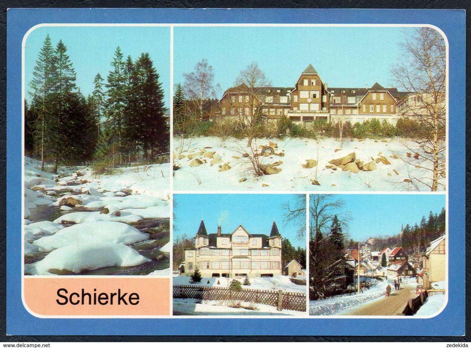 D0744 - TOP Schierke - Bild Und Heimat Reichenbach - Schierke