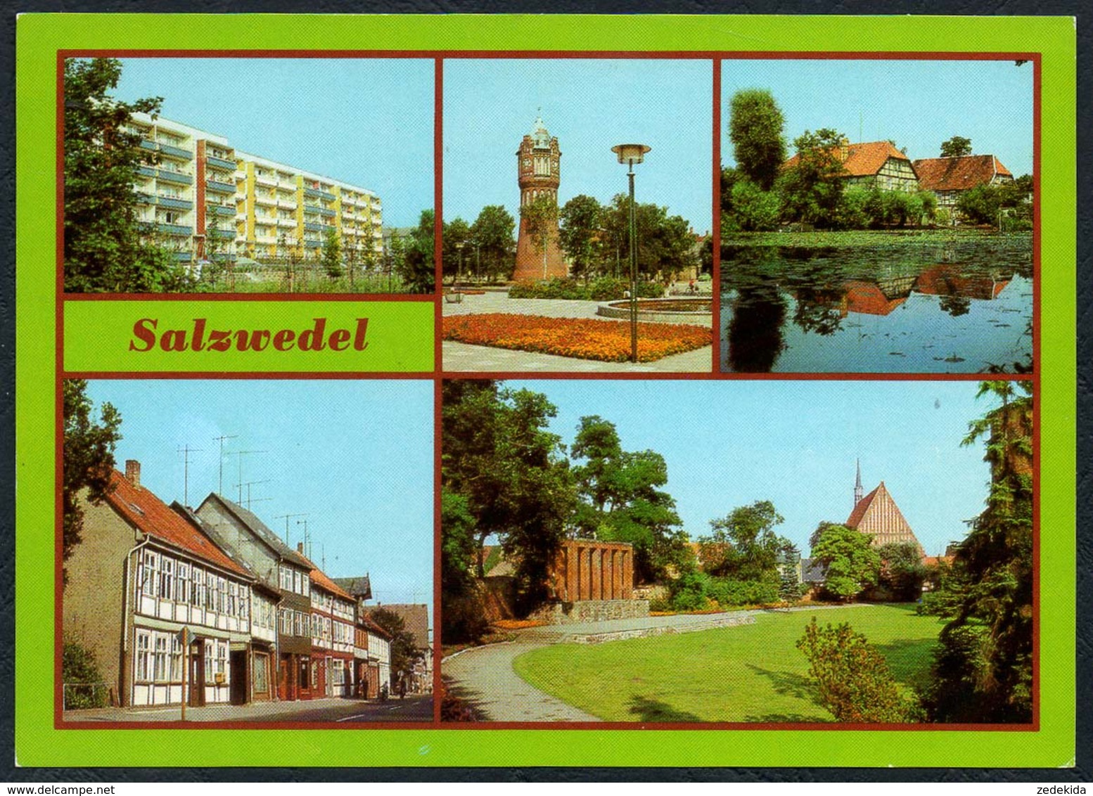 D0747 - TOP Salzwedel - Bild Und Heimat Reichenbach - Salzwedel