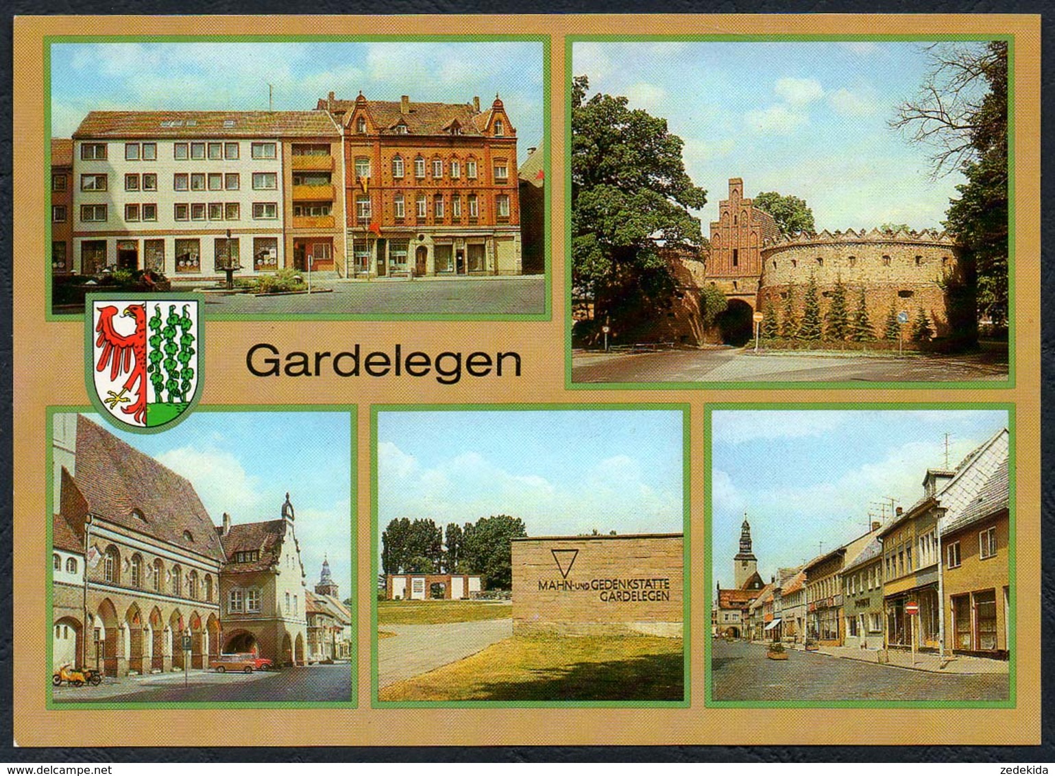 D0751 - TOP Gardelegen - Bild Und Heimat Reichenbach - Gardelegen