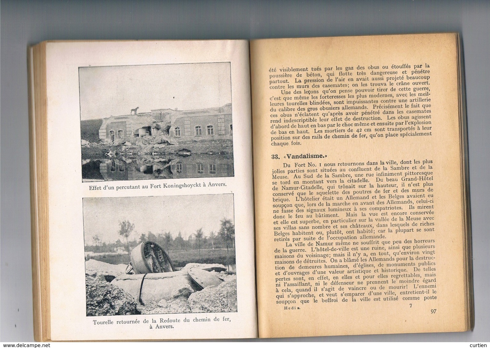 Un Peuple En Arme . Guerre De 1914 Vu Coté Allemand . 156 Pages ( Voir + 5 Photos ) - War 1914-18