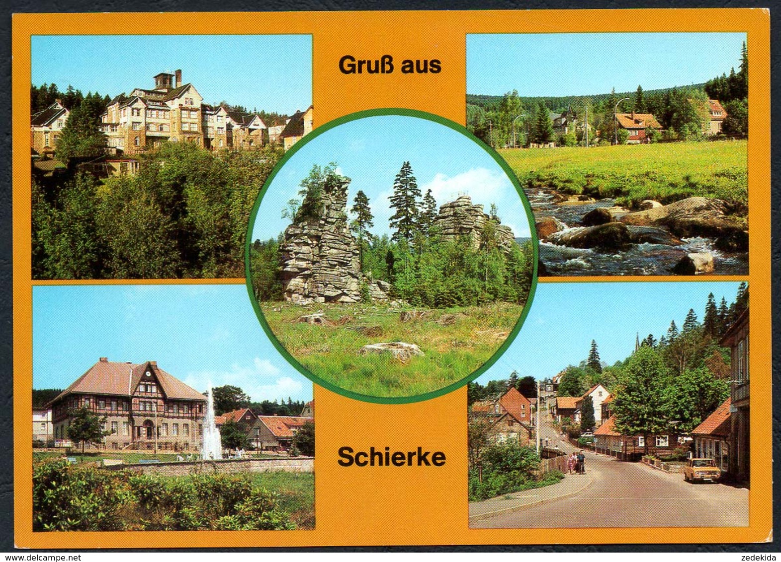 D0767 - TOP Schierke FDGB Heim Hermann Duncker - Bild Und Heimat Reichenbach - Schierke