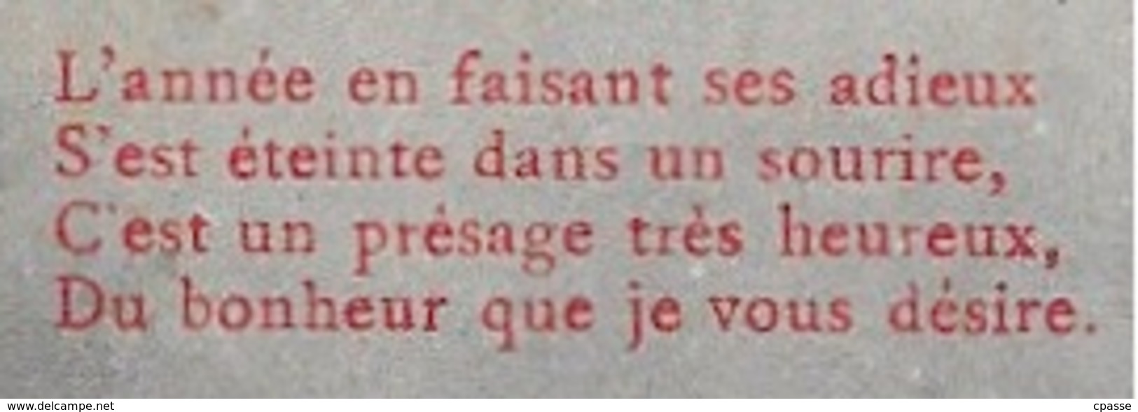 CPA Illustrateur BERGERET Bonne Année 1904 - Jeune Femme (beau Décolleté...poitrine Généreuse...) Faucheur (1903 Mort) - Bergeret