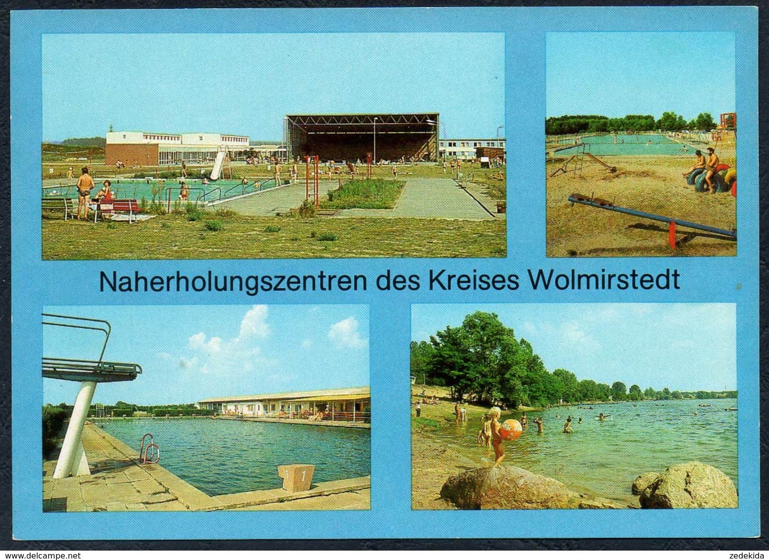 D0777 - TOP Wolmirstedt Naherholungszentrum - Bild Und Heimat Reichenbach - Wolmirstedt