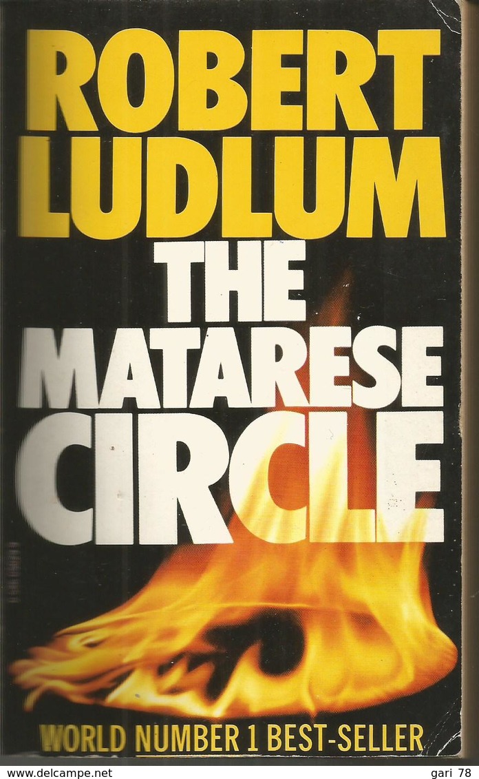 Robert LUDLUM The Matarese Circle - Altri & Non Classificati