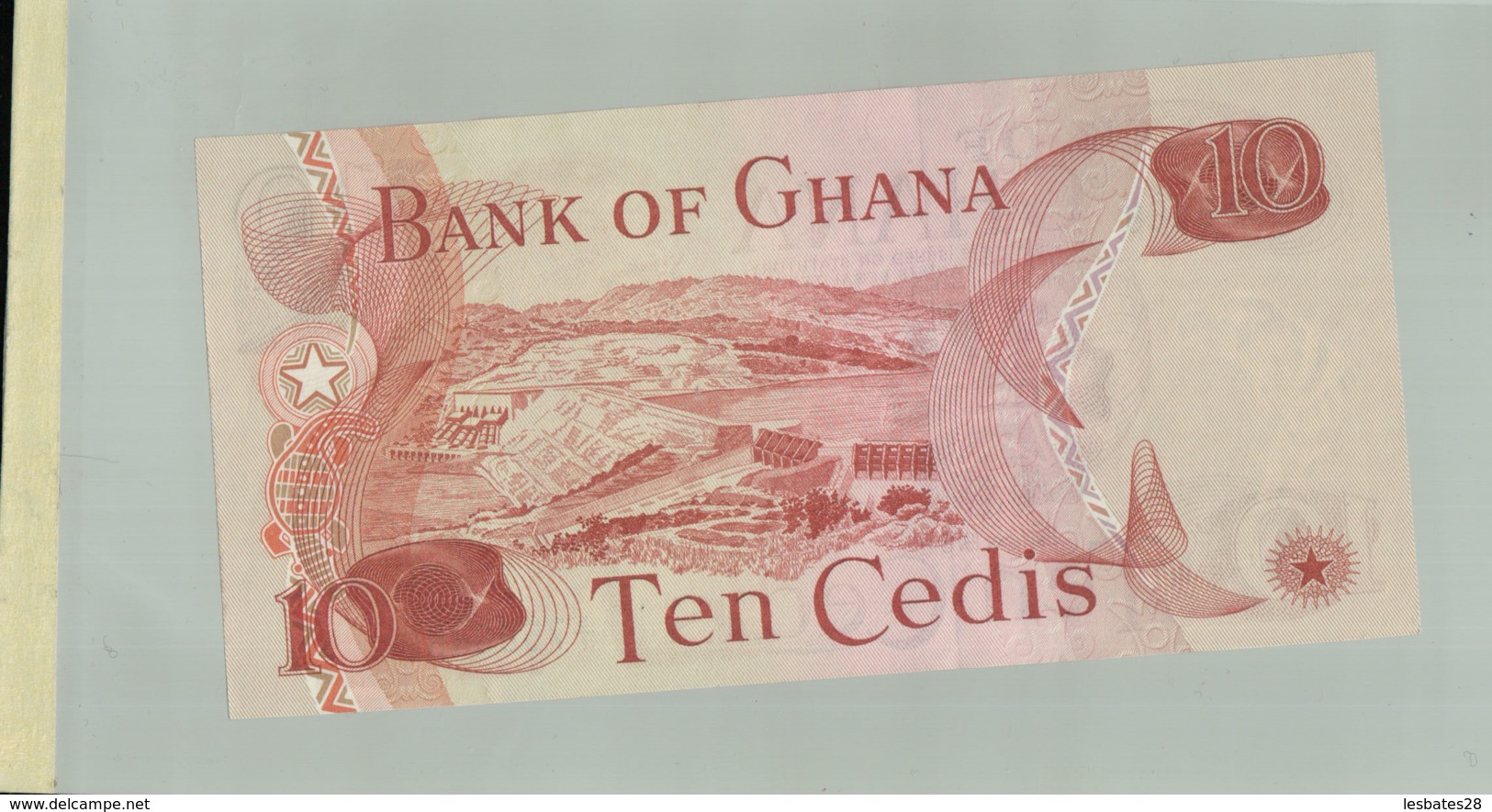 Billet De Banque Bank Of Ghana   10 Cedis 1978  DEC 2019 Gerar - Ghana