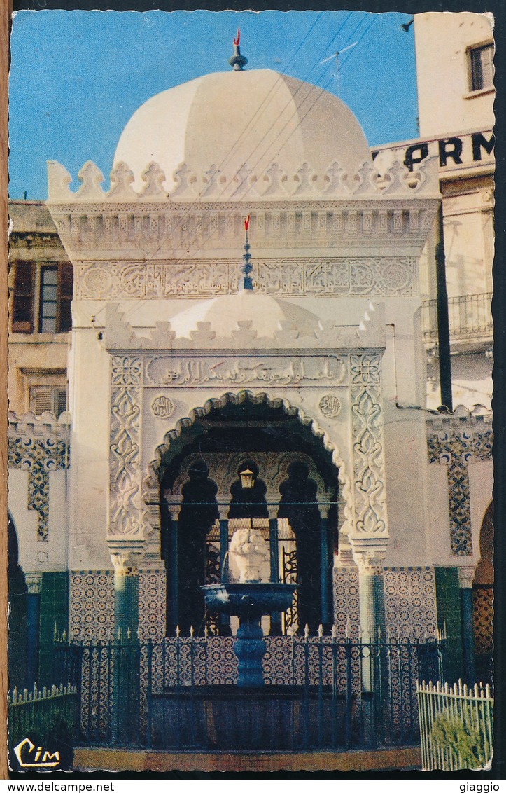 °°° 14797 - ALGERIA ALGERIE - ORAN - LA FONTAINE DES ABLUTIONS DE LA MOSQUEE DU PACHA  - 1974 With Stamps °°° - Oran