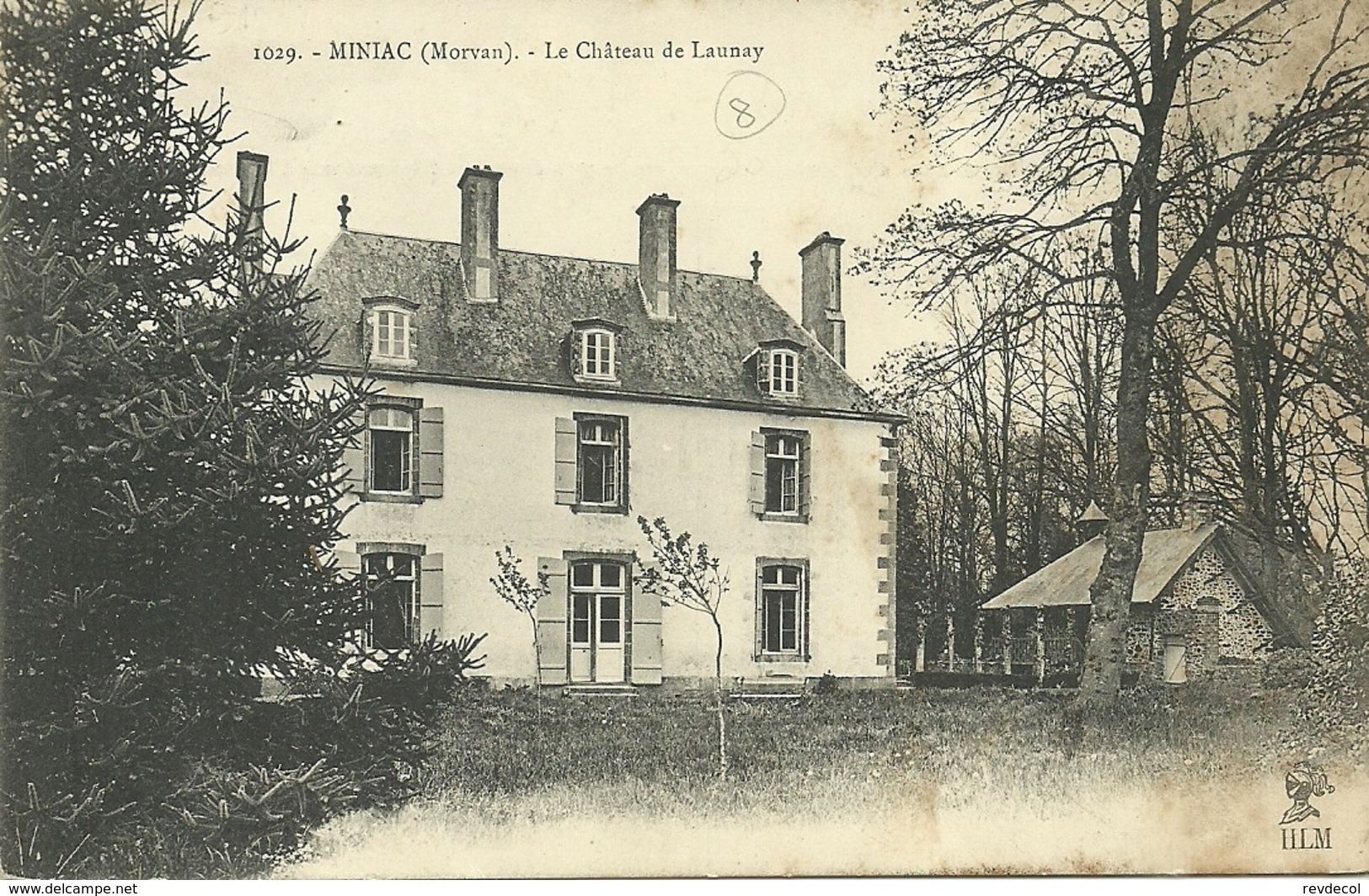 MINIAC  MORVAN -- Le Château De Launay                              -- HLM 1029 - Autres & Non Classés