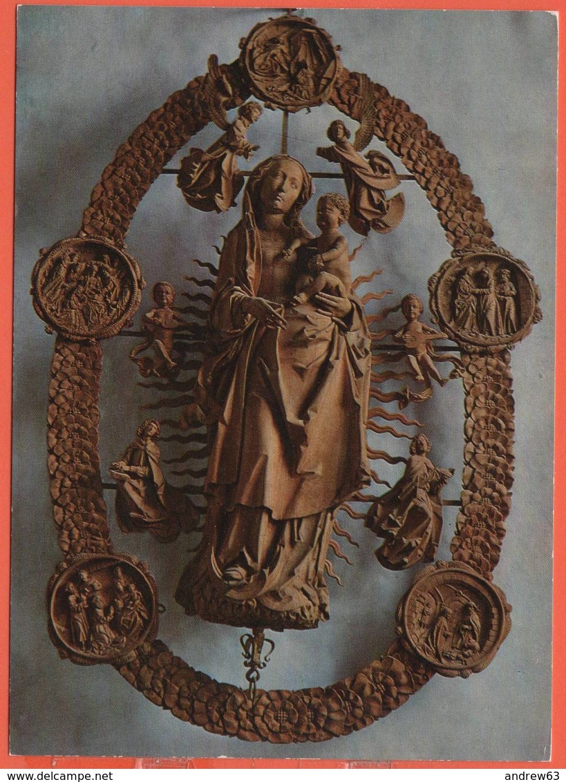 Tematica - Vergine Maria E Madonne - Til. Riemenschneider Madonna Im Rosenkranz In St. Maria Im Weingarten Auf Dem Kirch - Vergine Maria E Madonne