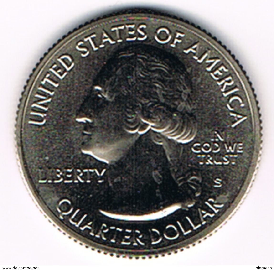 25 Cents / Quarter Frank Church River Of No Return Wilderness, Idaho, 2019, UNC, S - San Francisco - 2010-...: National Parks