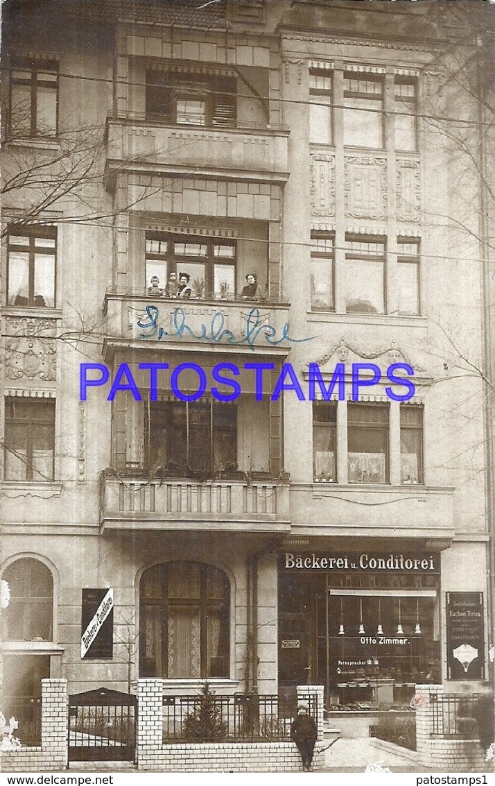 126508 GERMANY HELP BÄCKEREI CONDITOREI POSTAL POSTCARD - Sonstige & Ohne Zuordnung