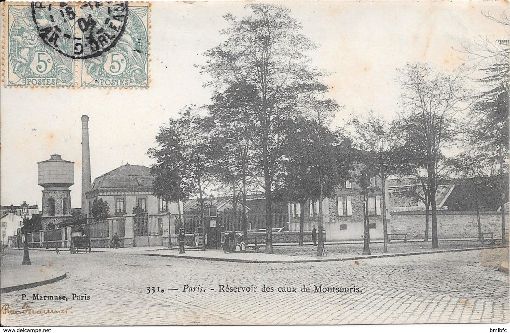 1904 - Paris - Réservoir Des Eaux De Montsouris - Arrondissement: 14