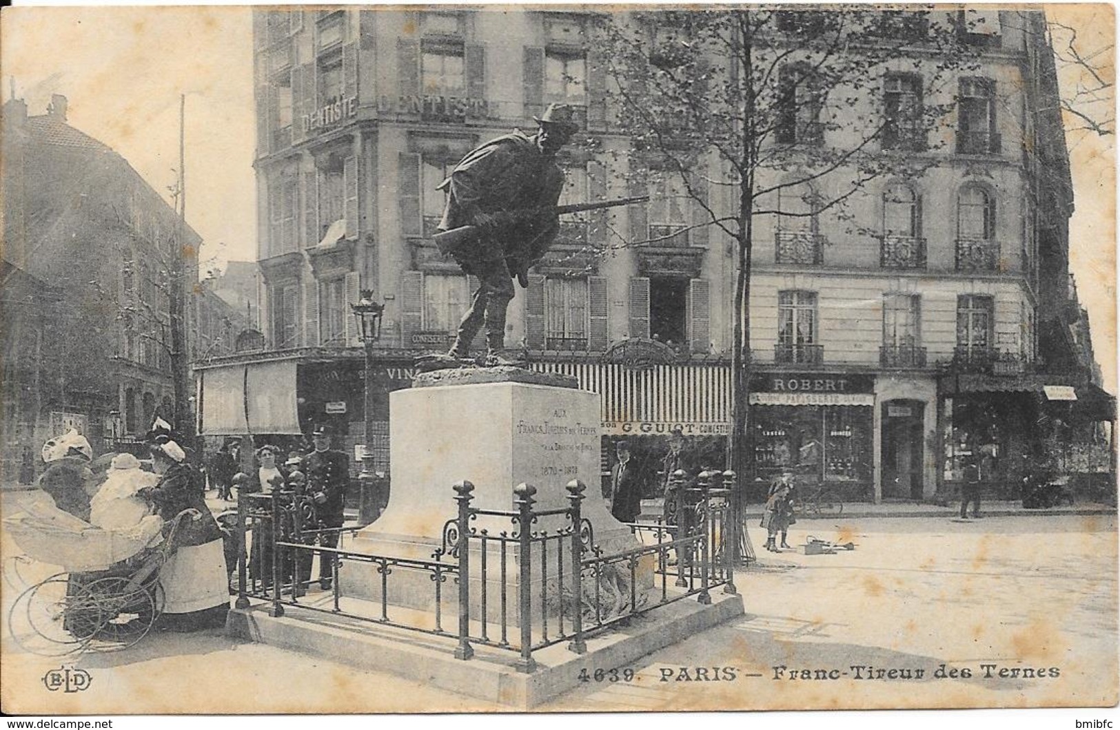 PARIS - Franc-Tireur Des Ternes - Arrondissement: 17