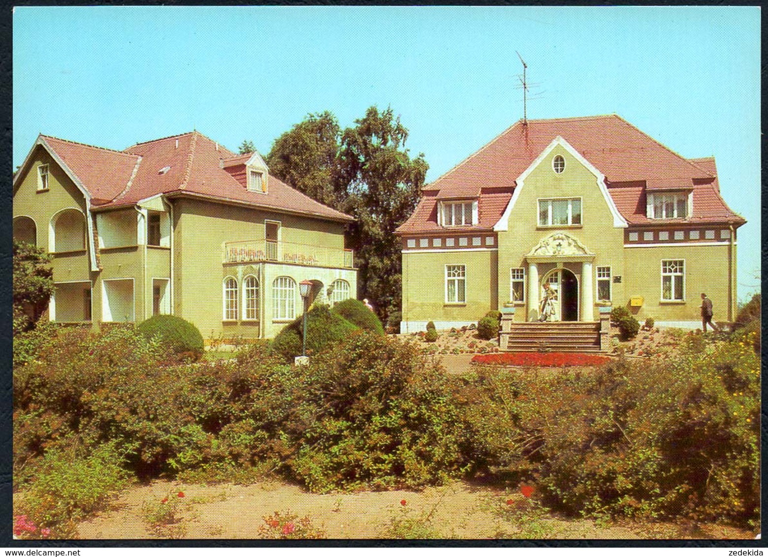 D0807 - Lindau Sanatorium - Bild Und Heimat Reichenbach - Zerbst