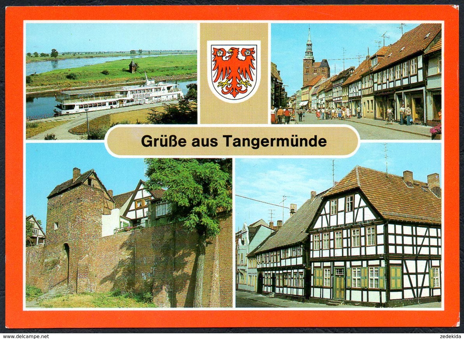 D0816 - Tangermünde - Bild Und Heimat Reichenbach - Tangermuende