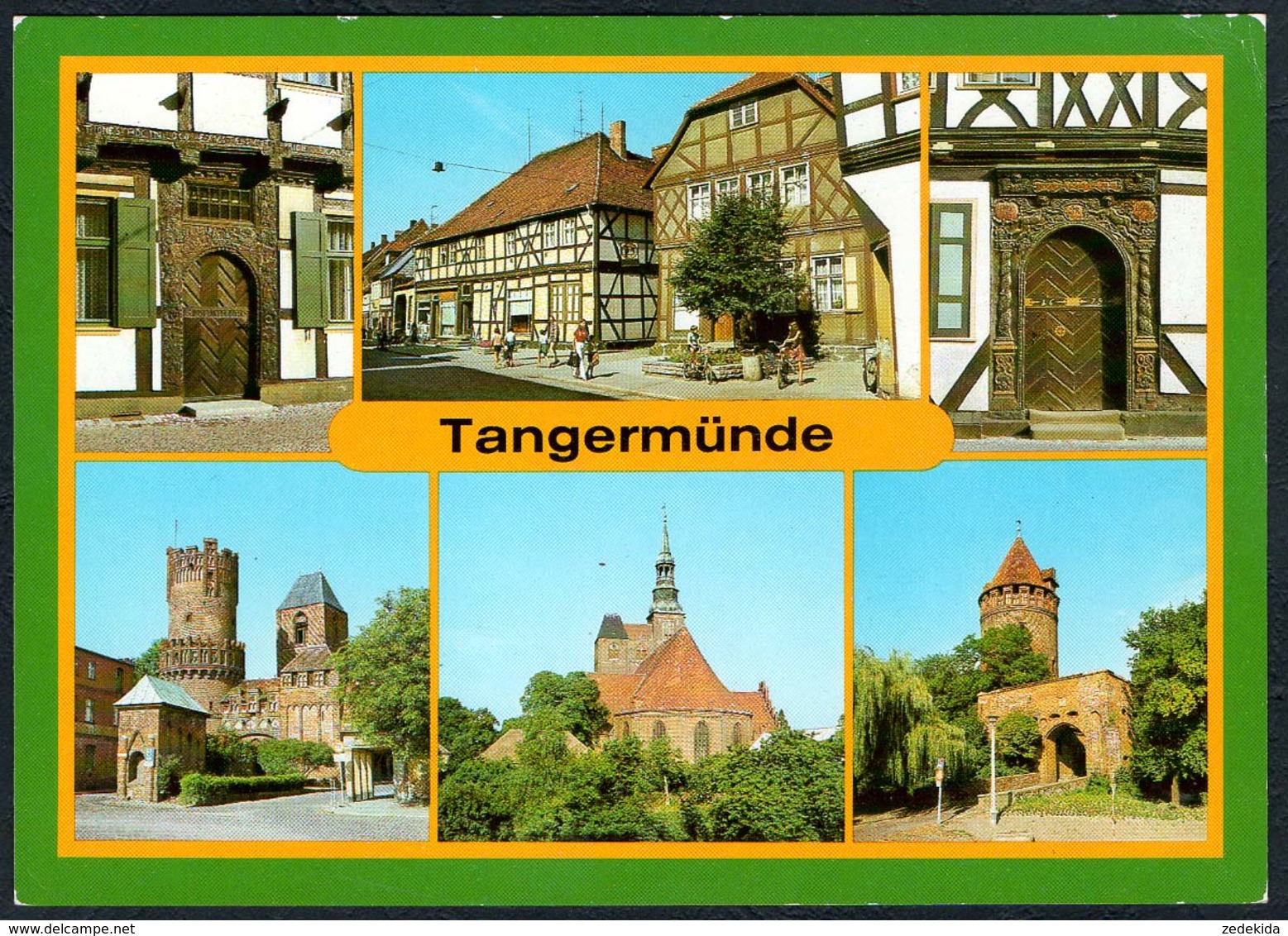 D0817 - Tangermünde - Bild Und Heimat Reichenbach - Tangermuende