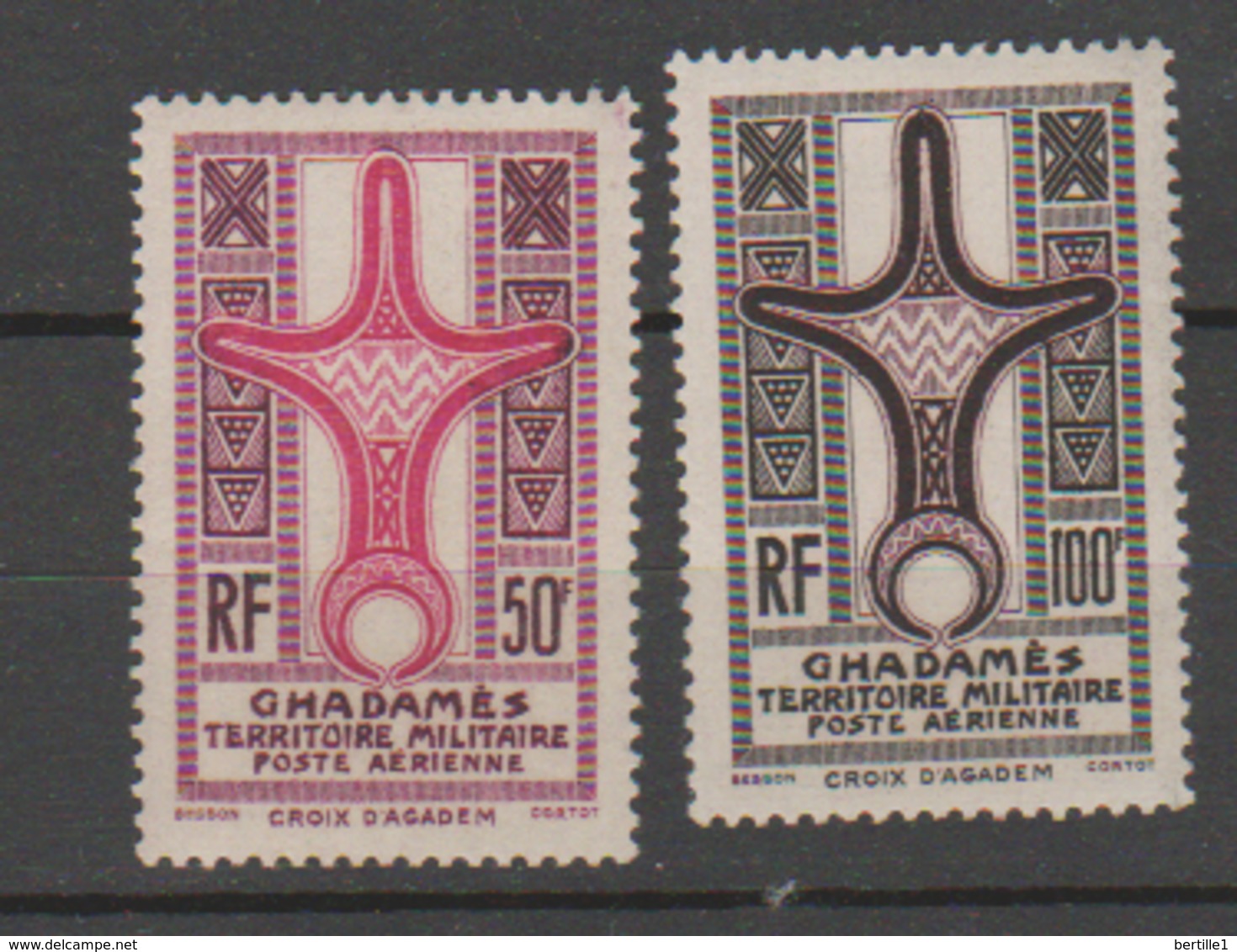 GHADAMES        N°  YVERT   PA 1/2 NEUF SANS CHARNIERE      ( Nsch 02/11 ) - Neufs