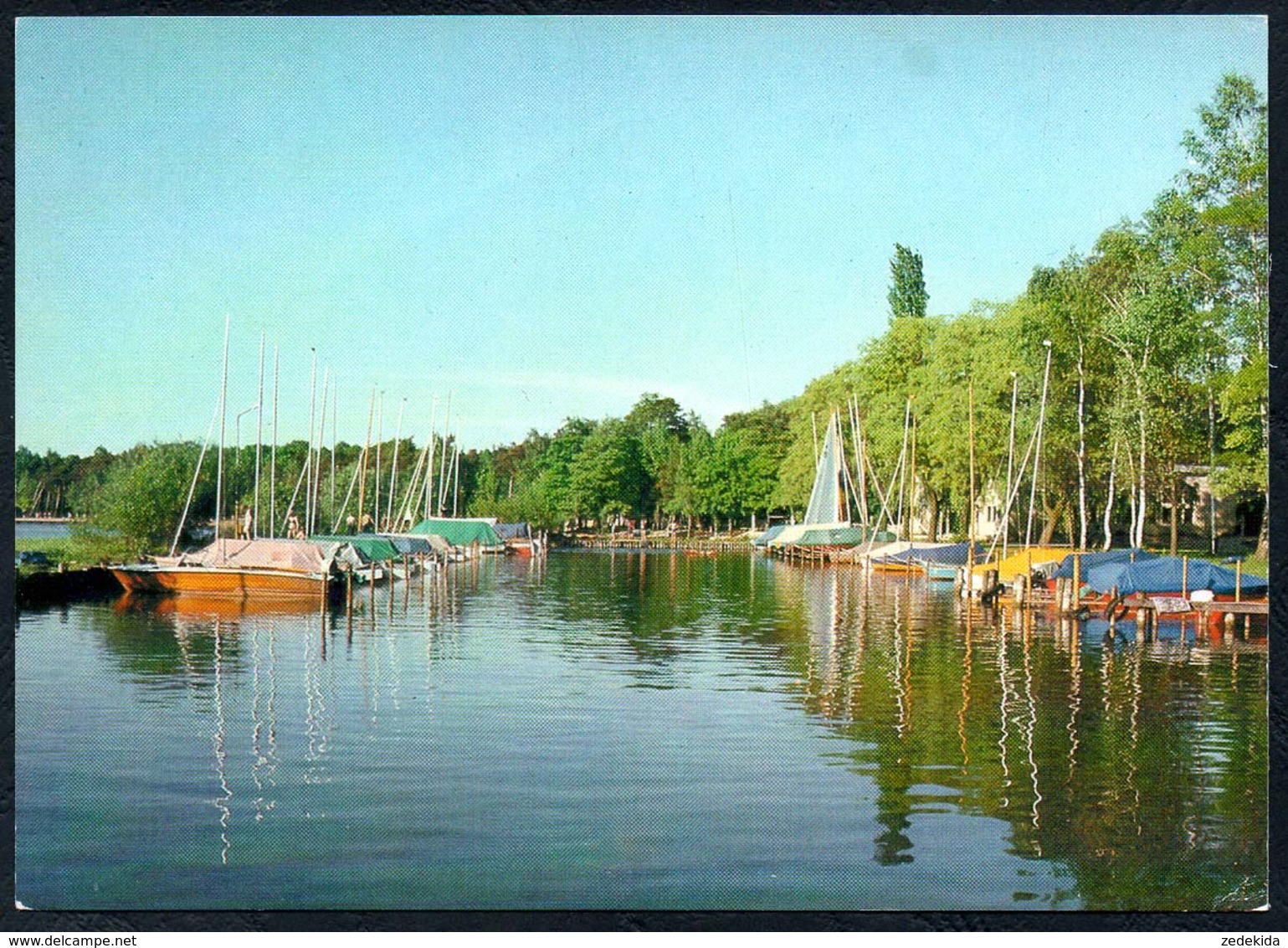 D0834 - Arendsee Seglerhafen - Bild Und Heimat Reichenbach - Osterburg