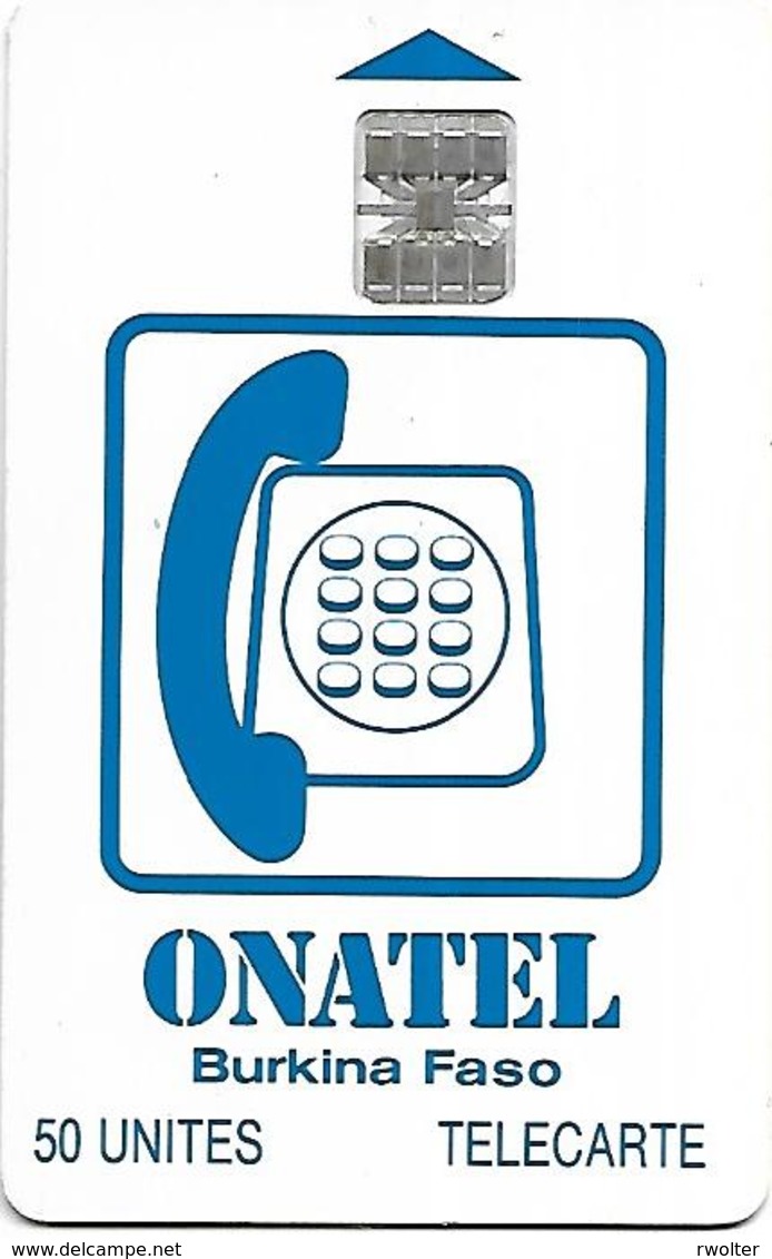 @+ Burkina Faso - ONATEL 50U - SC7 - Serie 000043... N° Rouges En Bas à Gauche - Ref : BKF-17a - Burkina Faso
