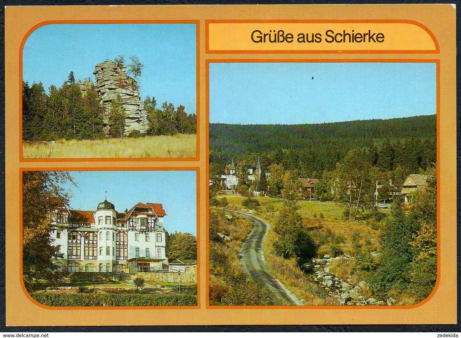 D0868 - TOP Schierke - Bild Und Heimat Reichenbach - Schierke