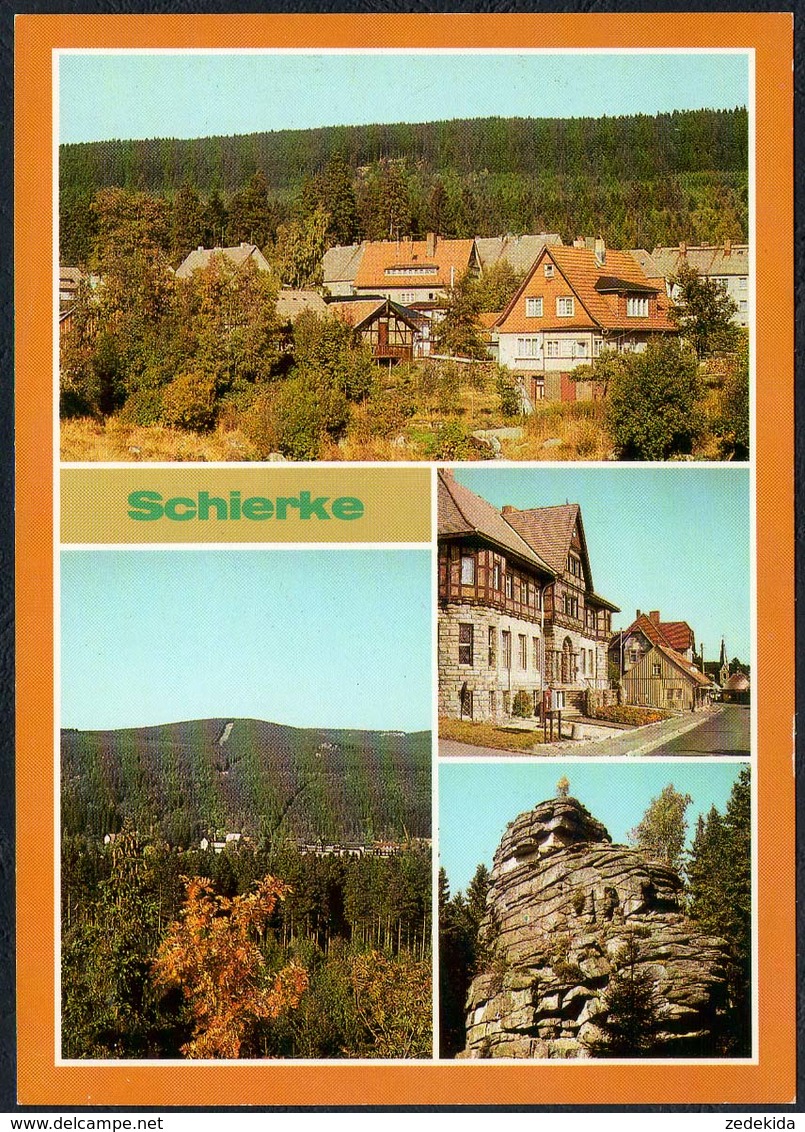 D0869 - TOP Schierke - Bild Und Heimat Reichenbach - Schierke