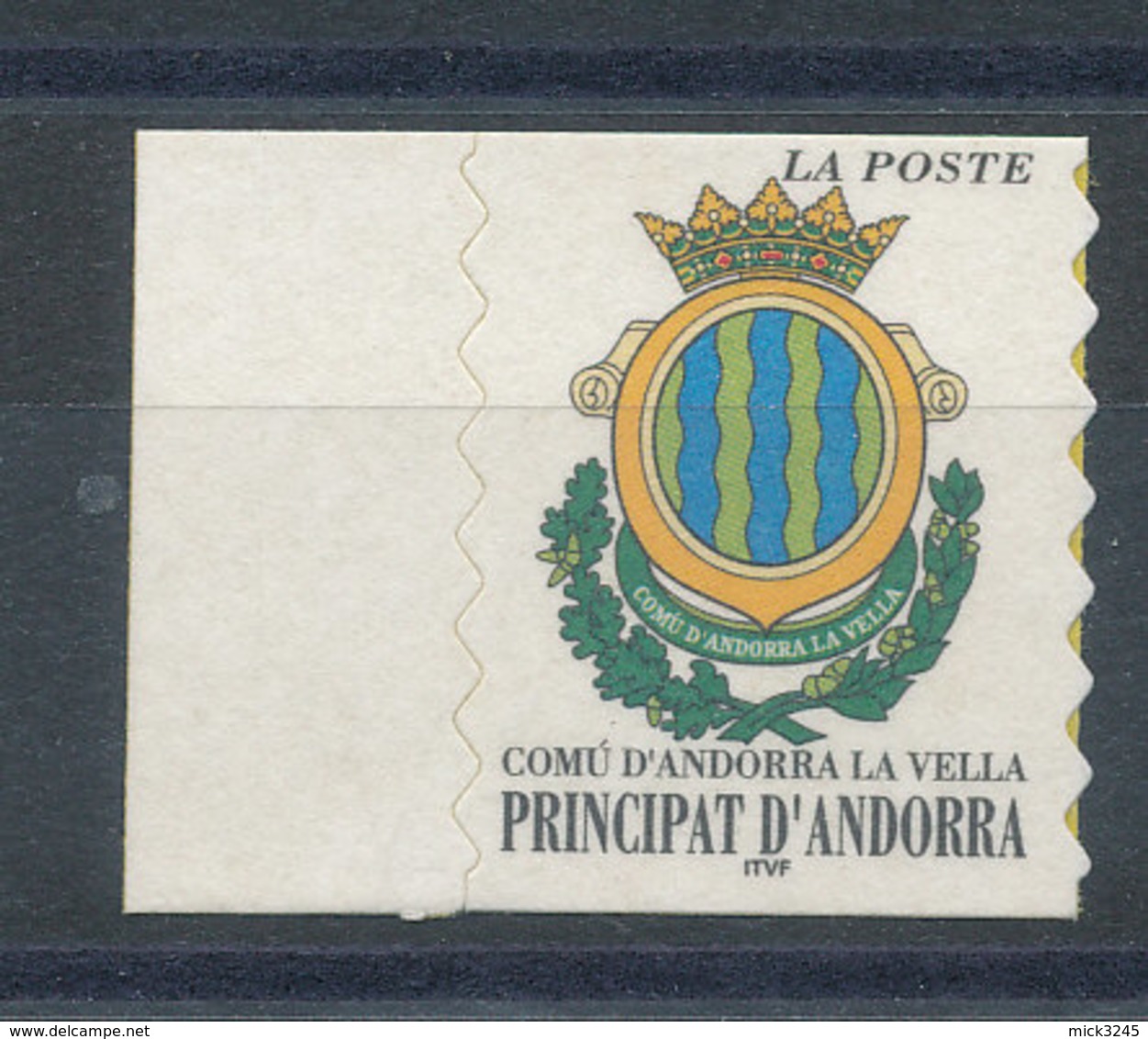 Andorre N°528** Blason - Nuevos