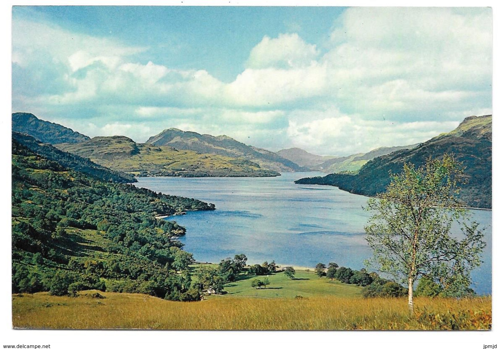 LOCH LOMOND, DUNBARTONSHIRE - Publ. J. Arthur Dixon - Dunbartonshire