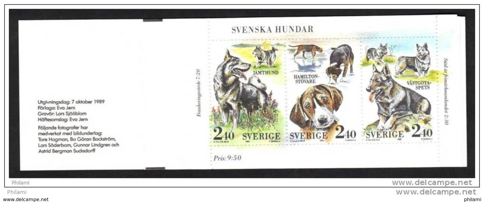 SUEDE CARNET YT C1551 ** MNH. - 1981-..