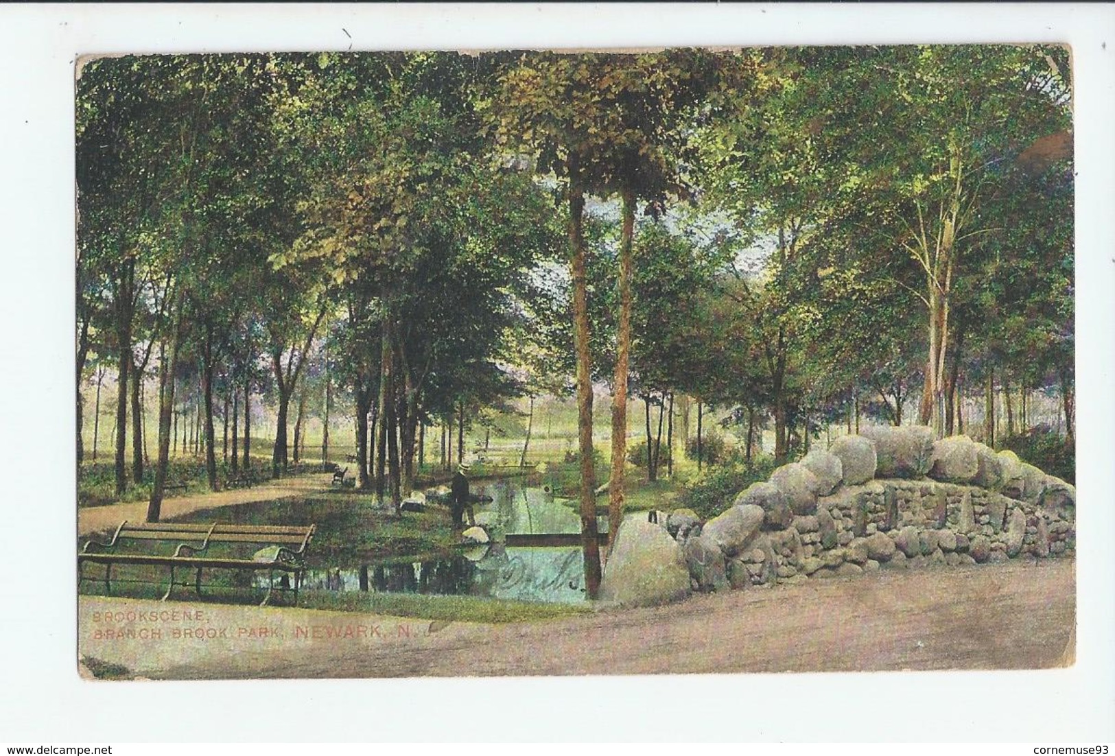 CPA E.U- NEW YORK - BRANCH BROOK PARK - Parchi & Giardini