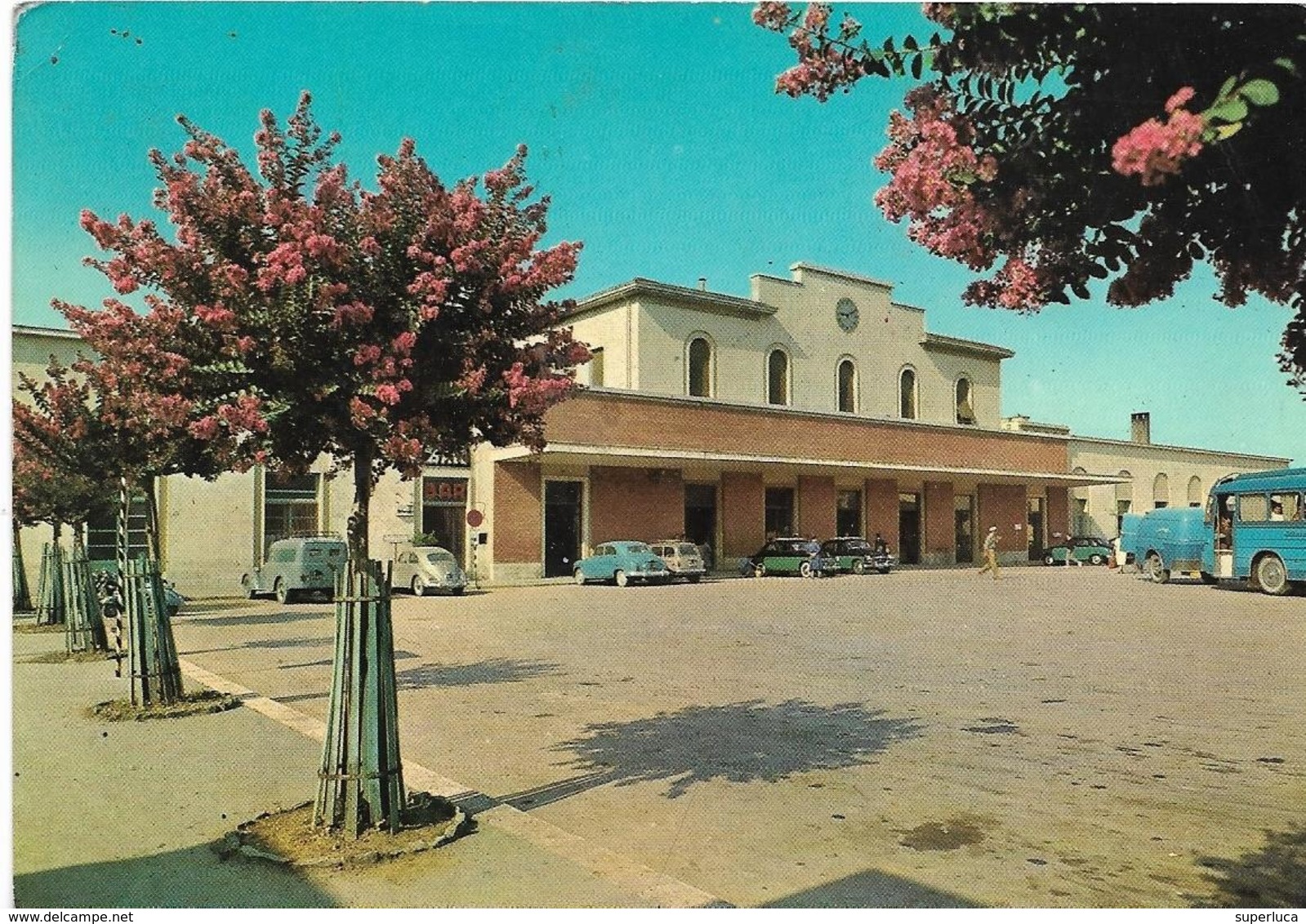 7-AREZZO LA STAZIONE - Stazioni Senza Treni