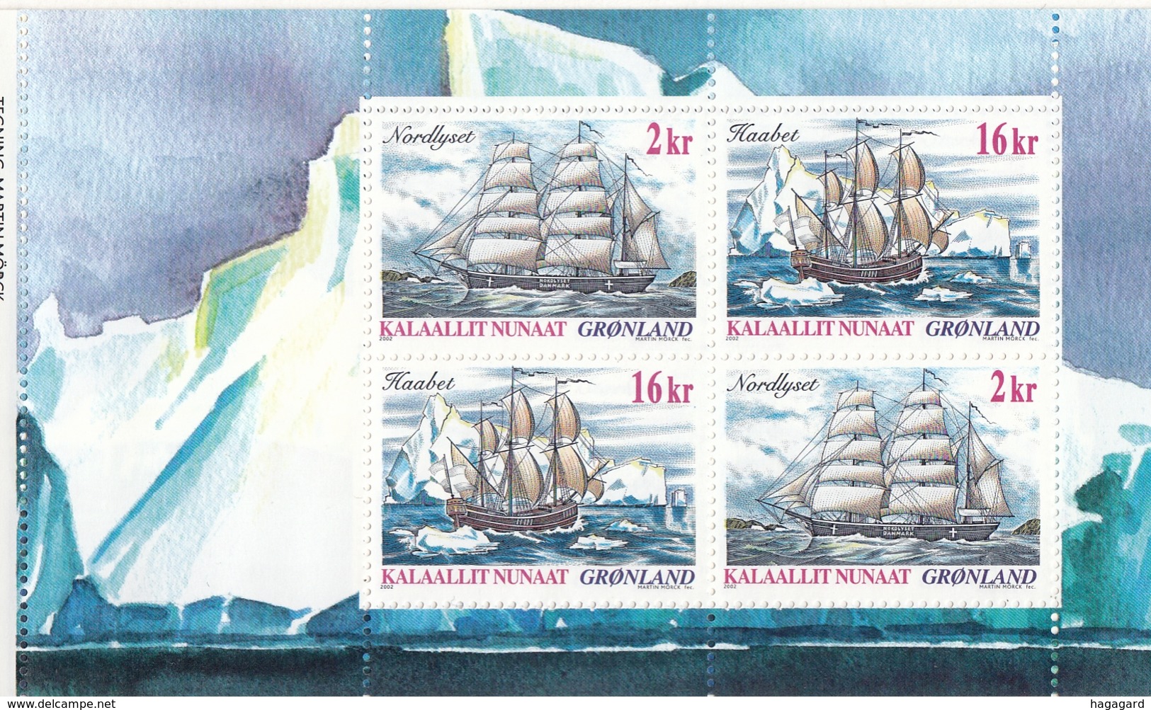 +Q1314. Greenland 2002. Complete Booklet 10. MNH(**) - Markenheftchen