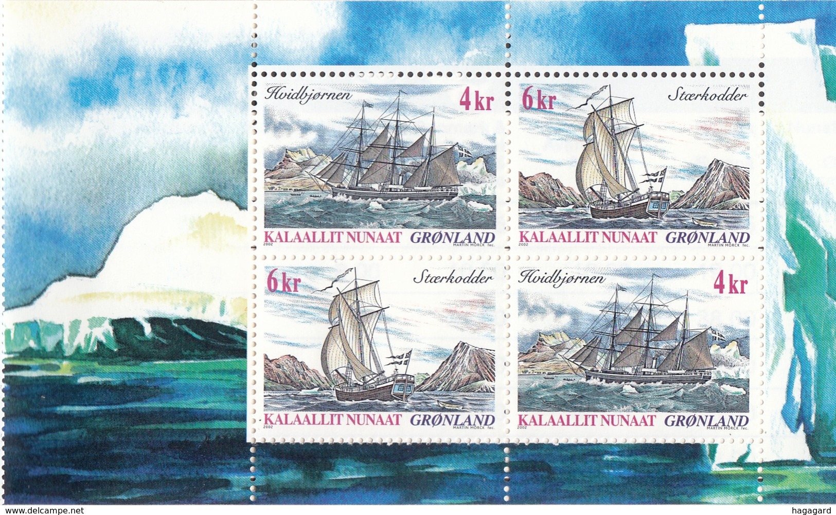 +Q1314. Greenland 2002. Complete Booklet 10. MNH(**) - Markenheftchen