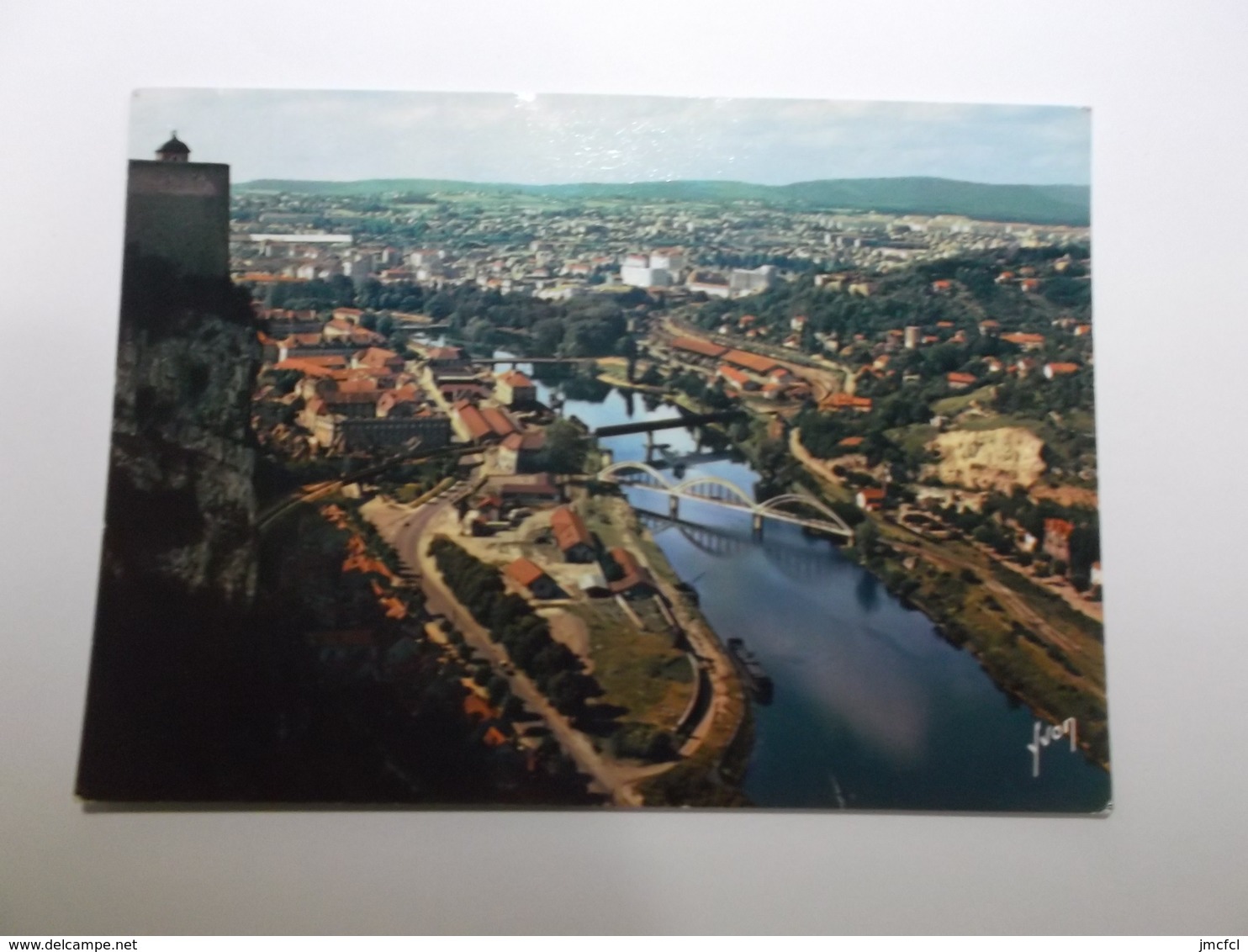 Vue Generale Prise De La Citadelle - Besancon