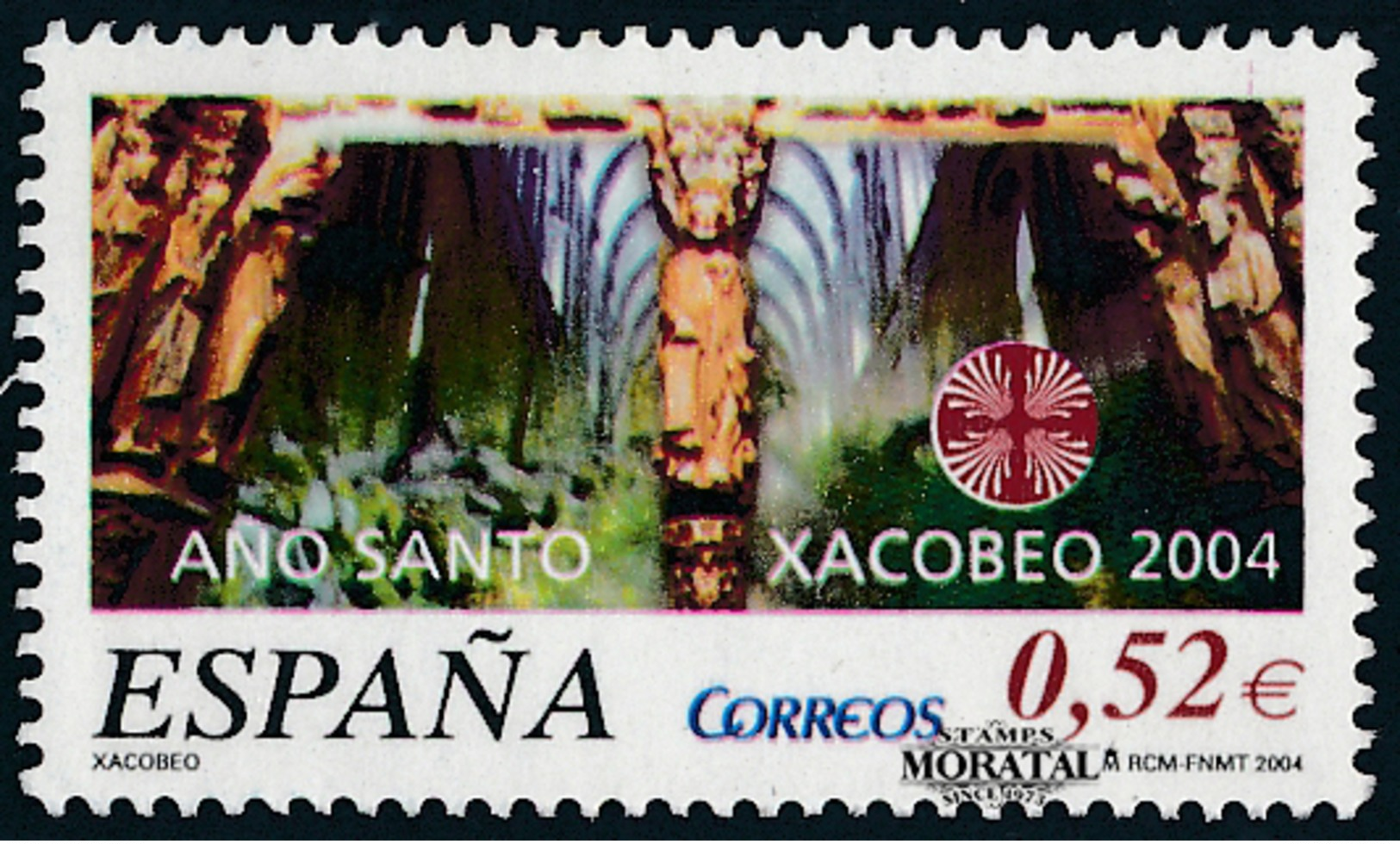 2004 Spain  Sc 3303 Xacobeo Painting **MNH Very Nice, Mint Hever Hinged﻿  (Scott) - Unused Stamps