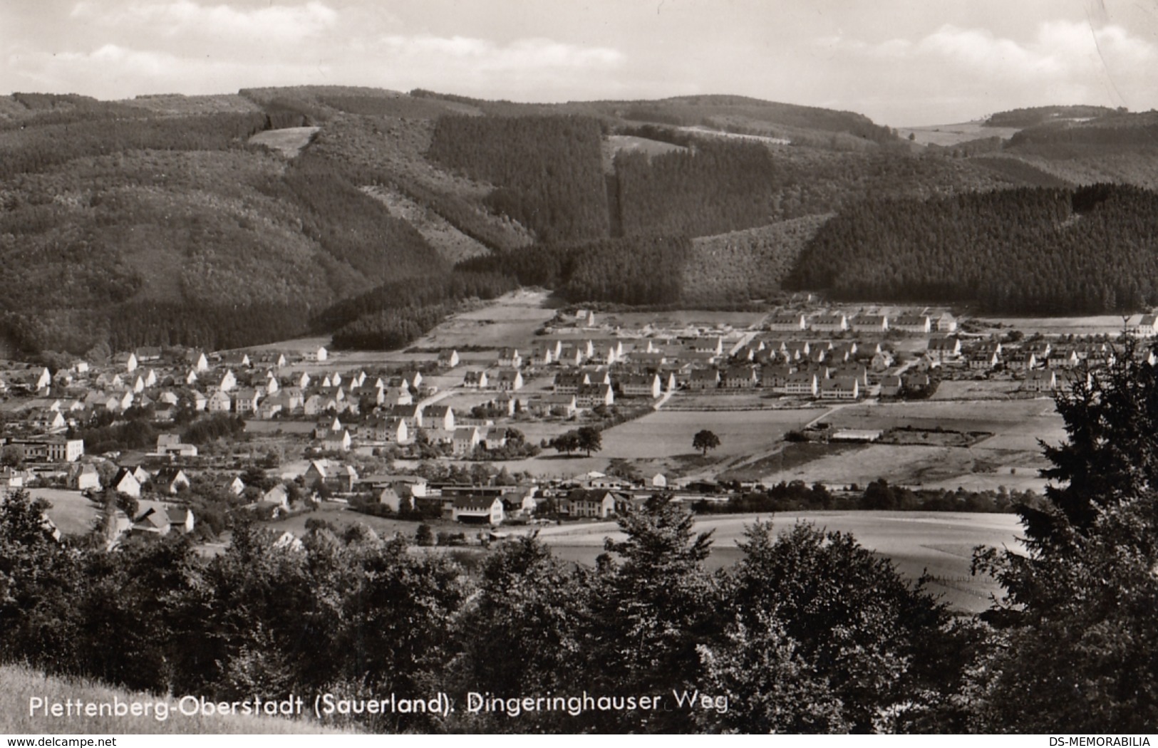 Plattenberg Oberstadt Sauerland - Dingeringhauser Weg - Plettenberg