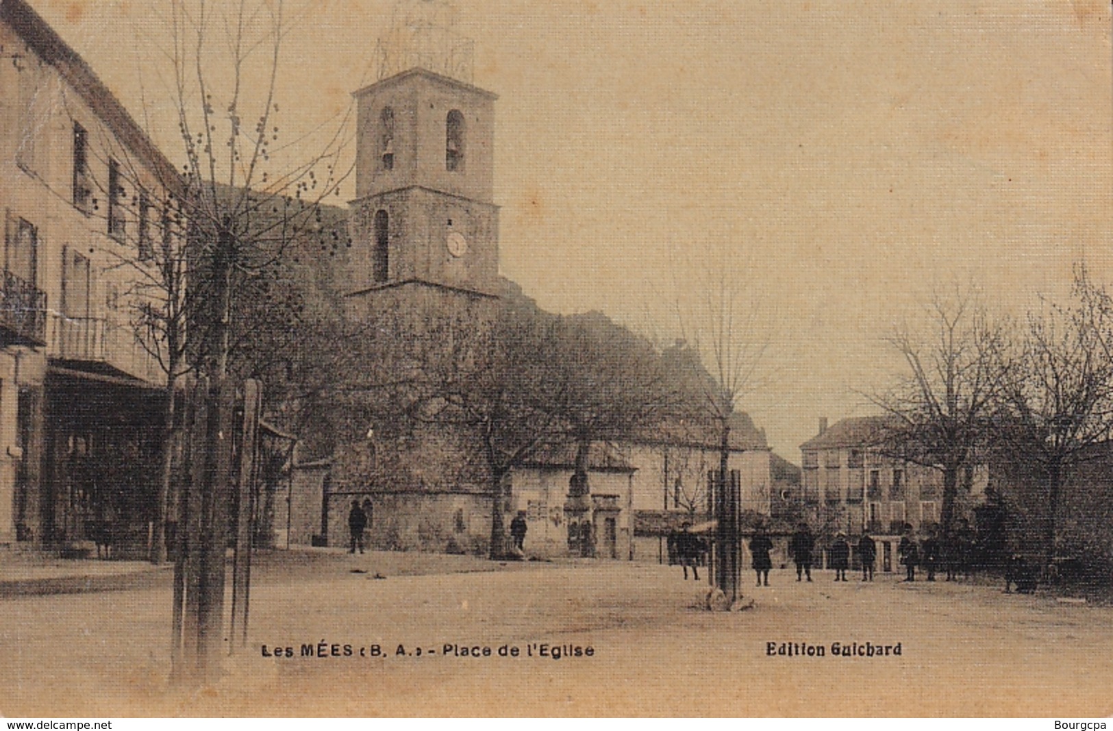 Les Mées Place De L'église - Other & Unclassified