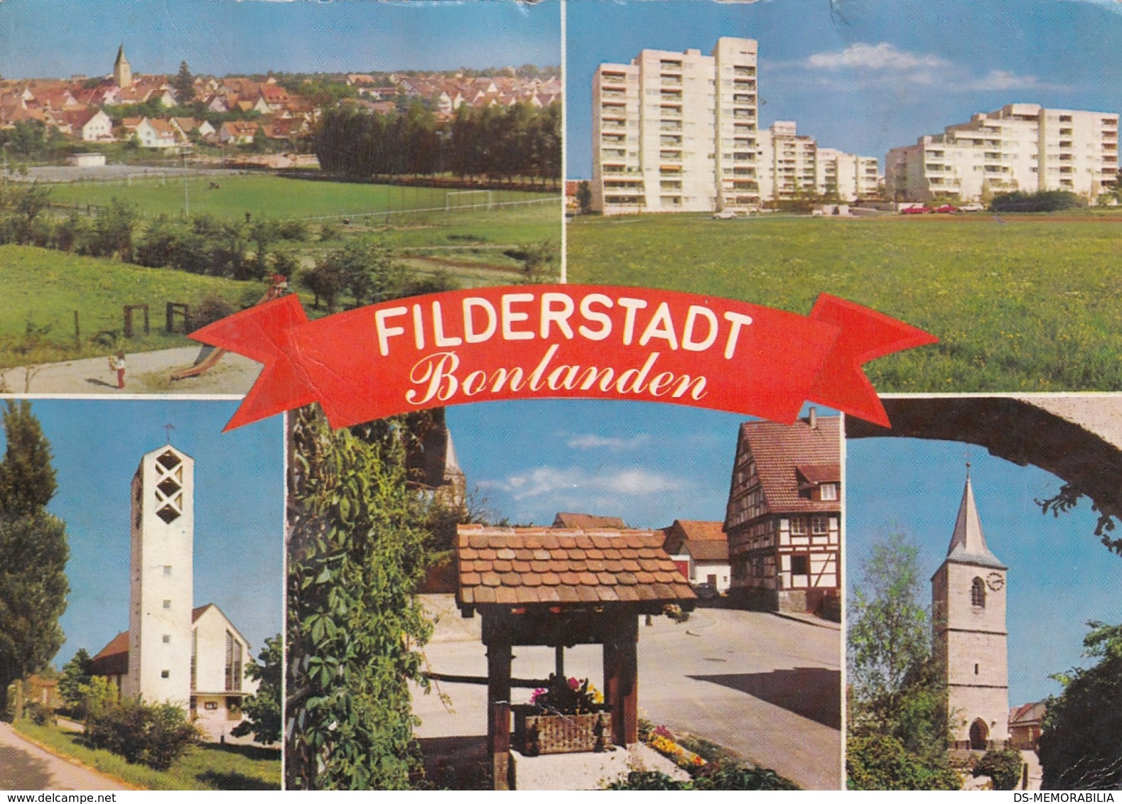 Filderstadt Bonlanden 1986 - Filderstadt