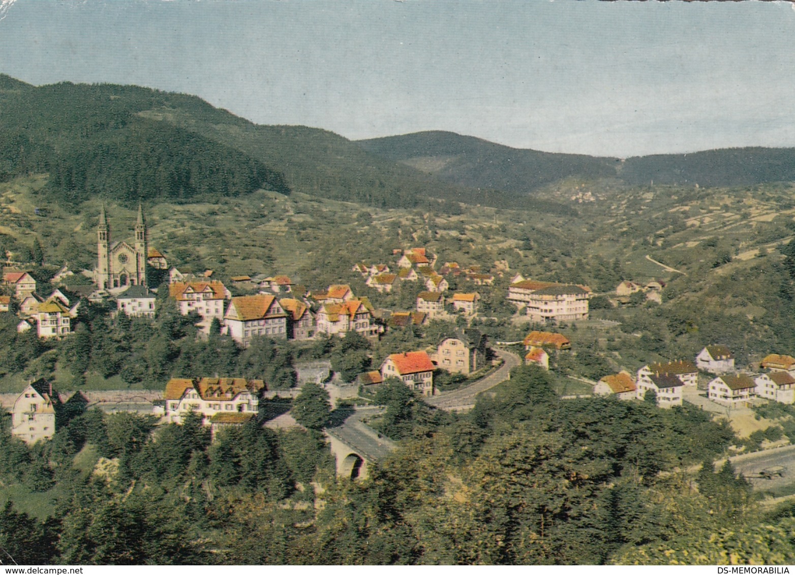 Forbach - Hotel Friedrichshof 1963 - Forbach