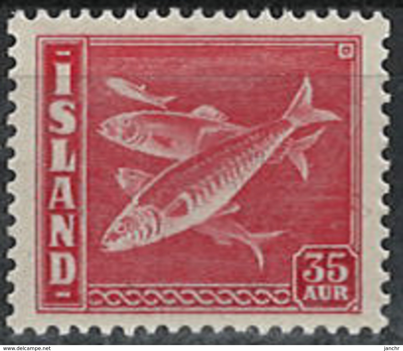 Iceland Island 1947. Mi 227C, MNH - Ungebraucht