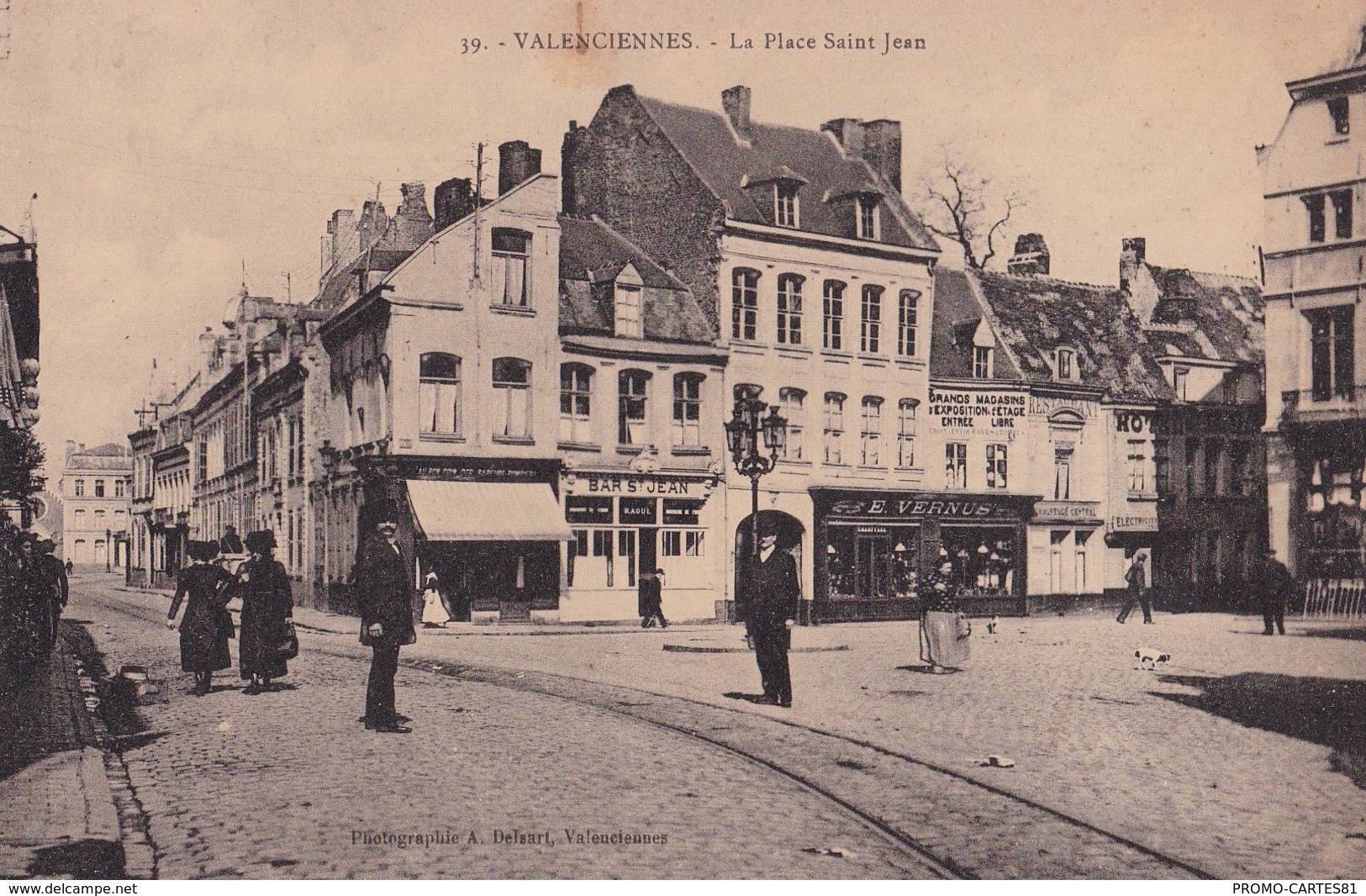 LOT//333.....20 CPA VALENCIENNES - 5 - 99 Karten