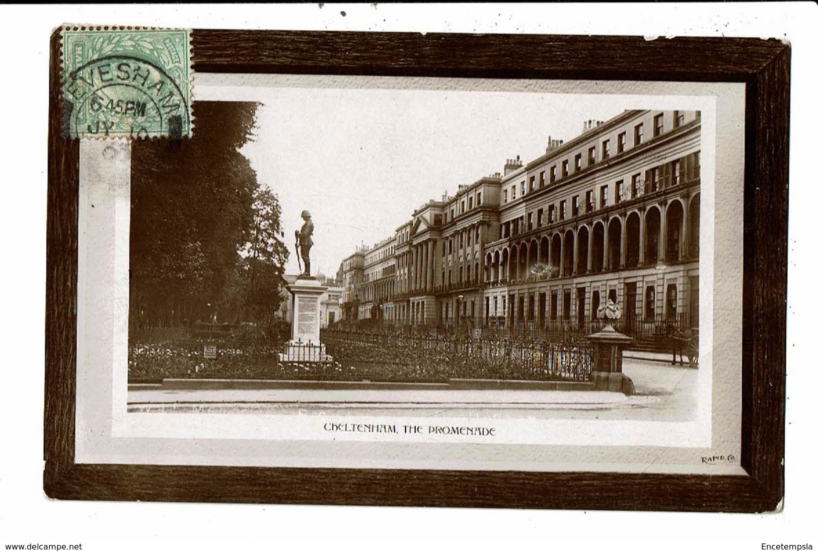 CPA-Carte Postale-Royaume Uni- Cheltenham- The Promenade--1909 VM10383 - Cheltenham