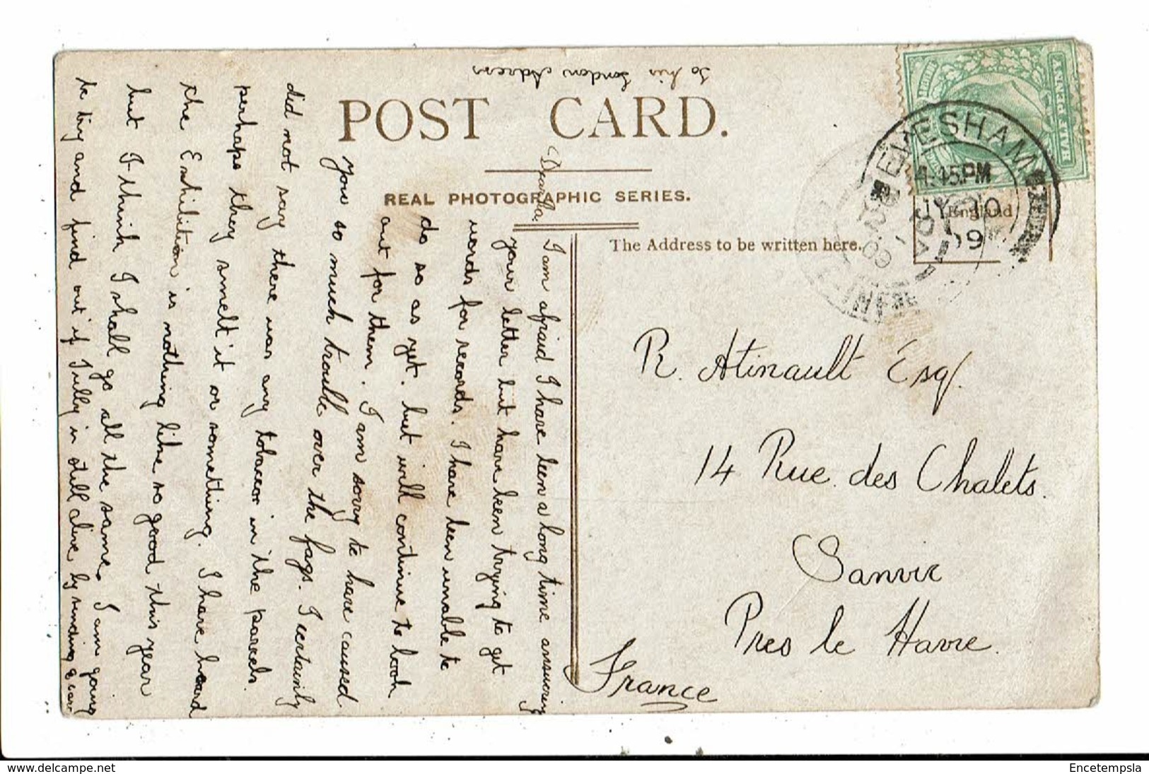 CPA-Carte Postale-Royaume Uni- Cheltenham- The Promenade--1909 VM10383 - Cheltenham