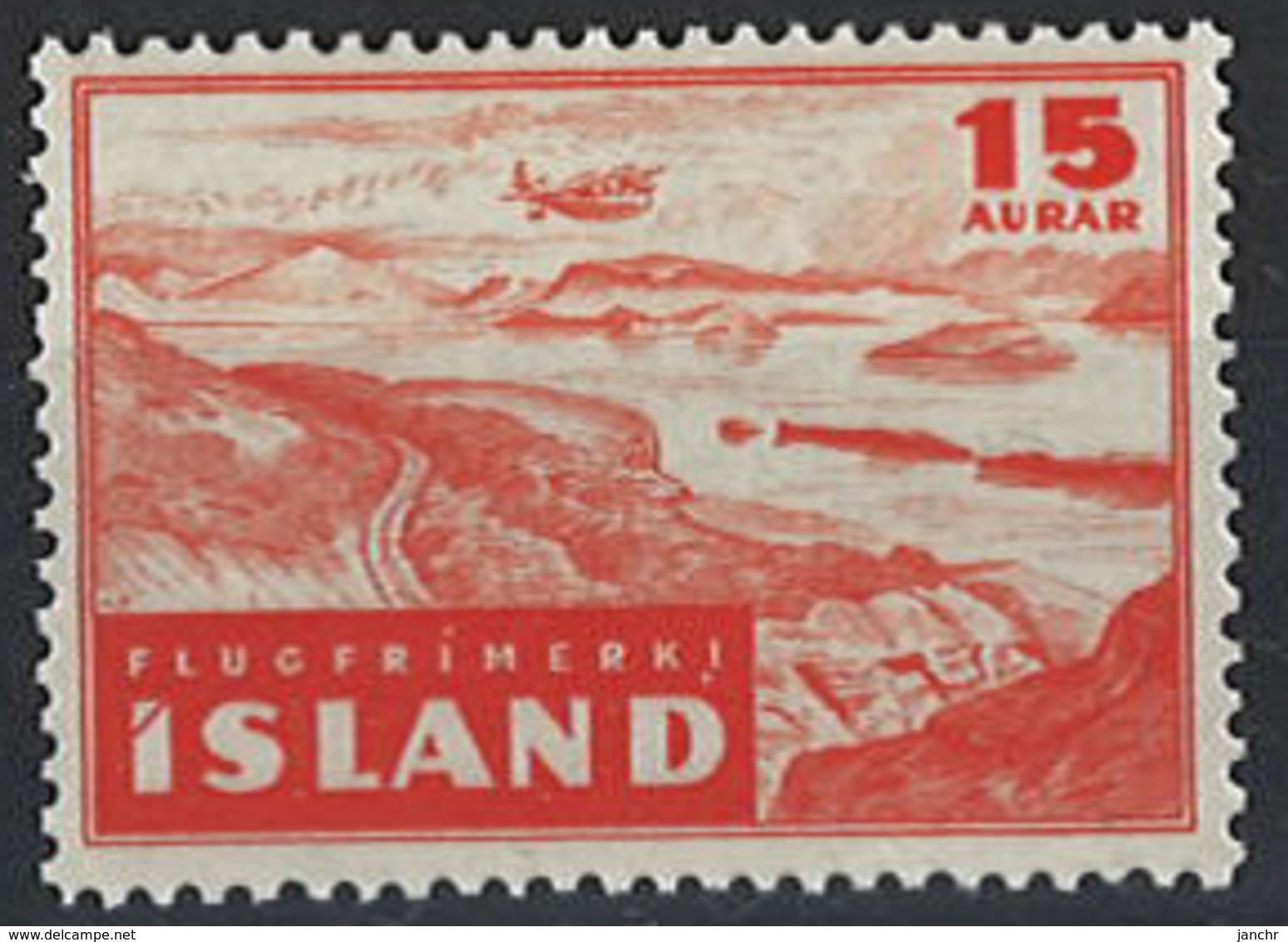 Iceland Island 1947. Mi 241, MNH - Ungebraucht