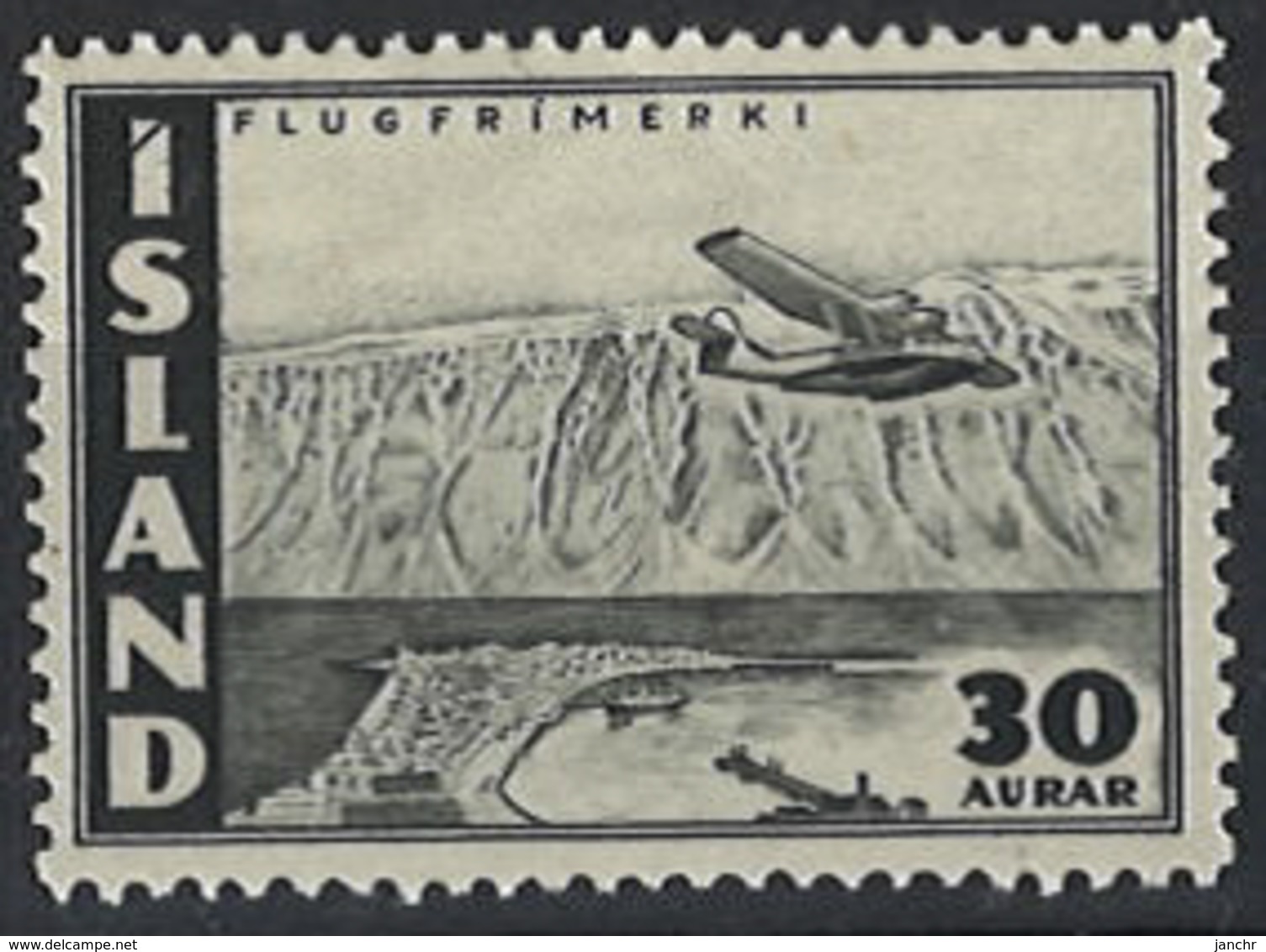 Iceland Island 1947. Mi 242, MNH - Neufs