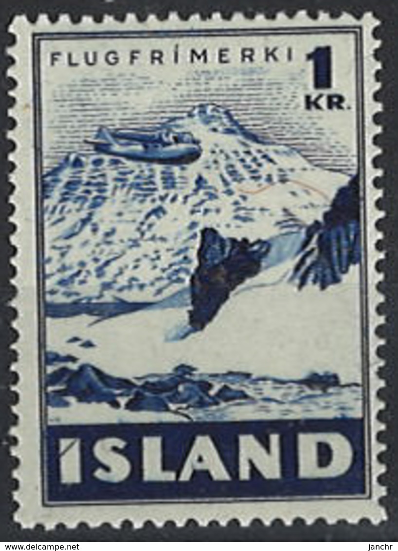 Iceland Island 1947. Mi 244, MNH - Ungebraucht