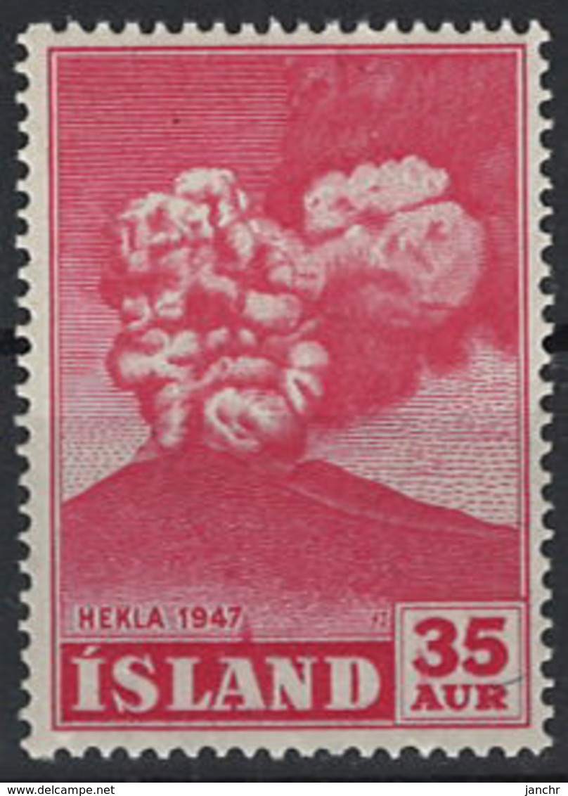 Iceland Island 1948. Mi 248, MNH - Ungebraucht