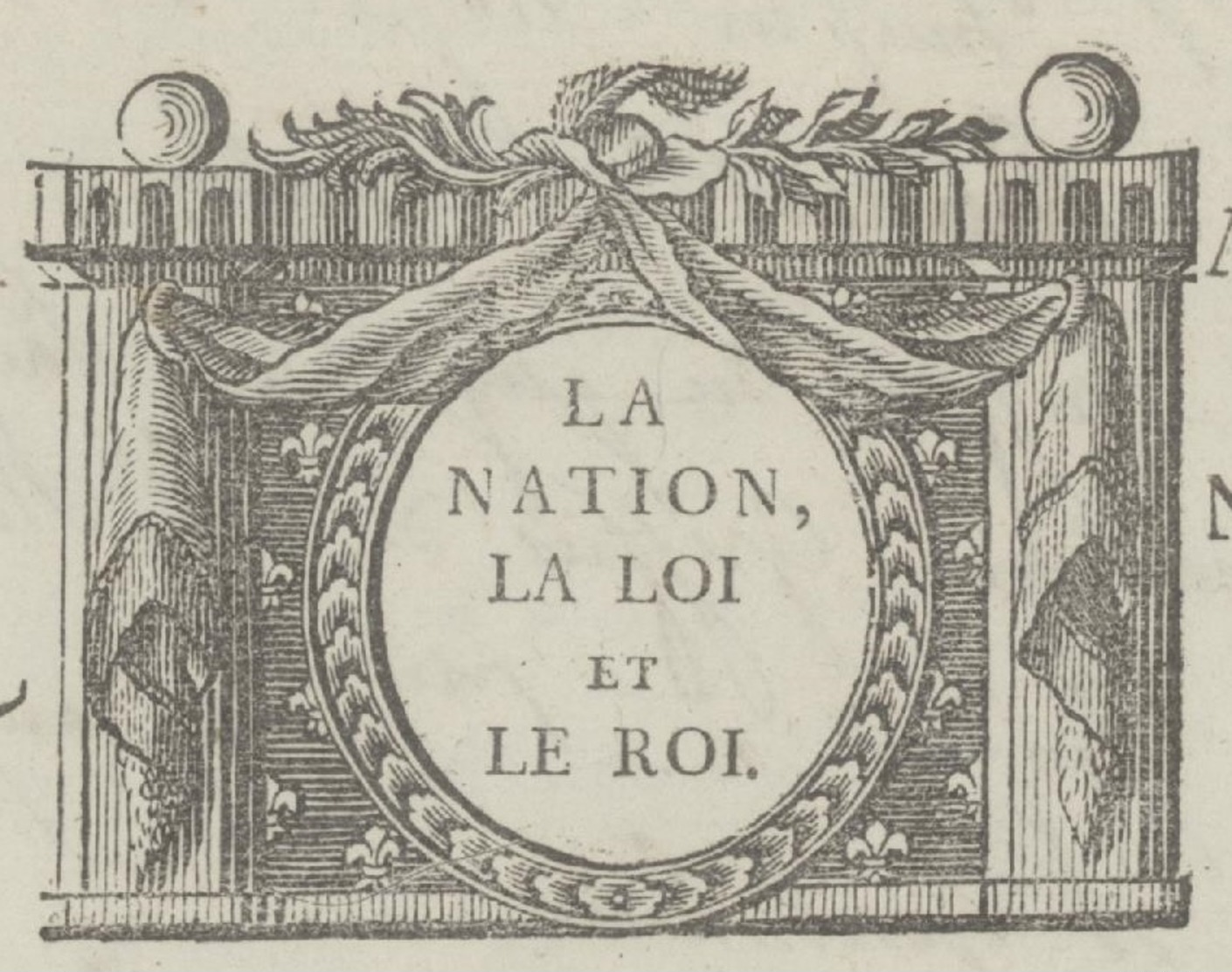 Héraldique Colmar 1792 La Nation, La Loi Et Le Roi Droit De Patente - Rouffach, Lapoutroy, Ste Marie, Bollwiller - Historical Documents