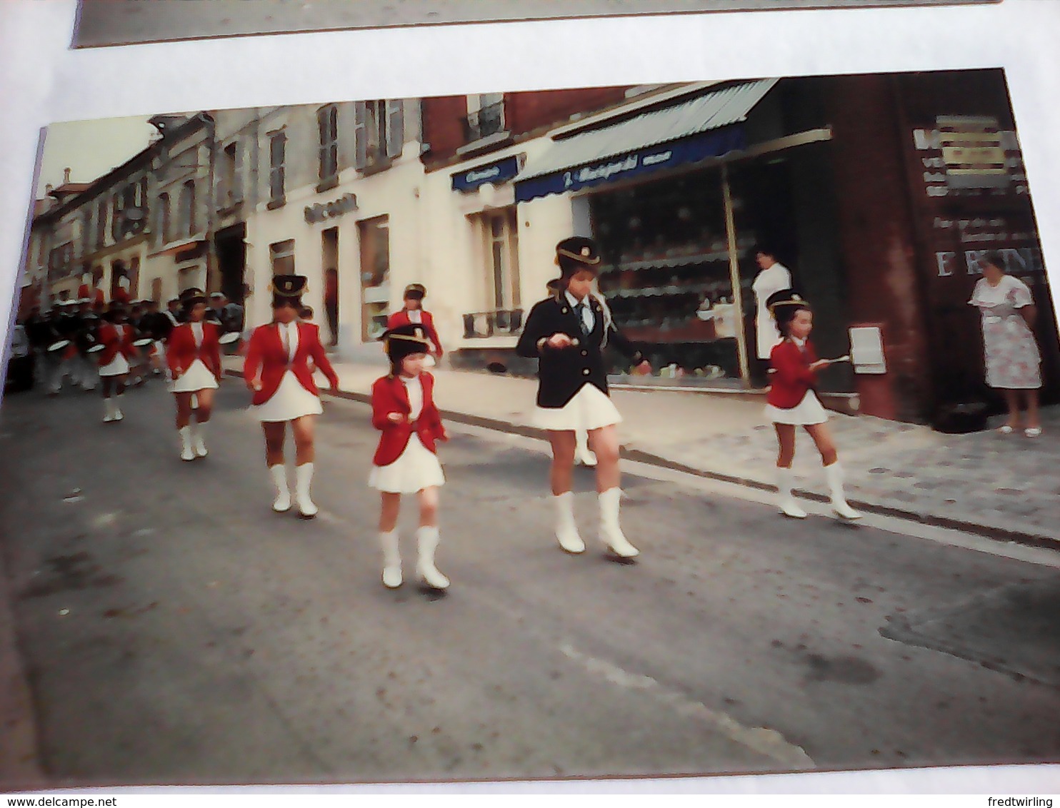 PHOTO MAJORETTES FRANCONVILLE 95 VAL D OISE - Sonstige & Ohne Zuordnung