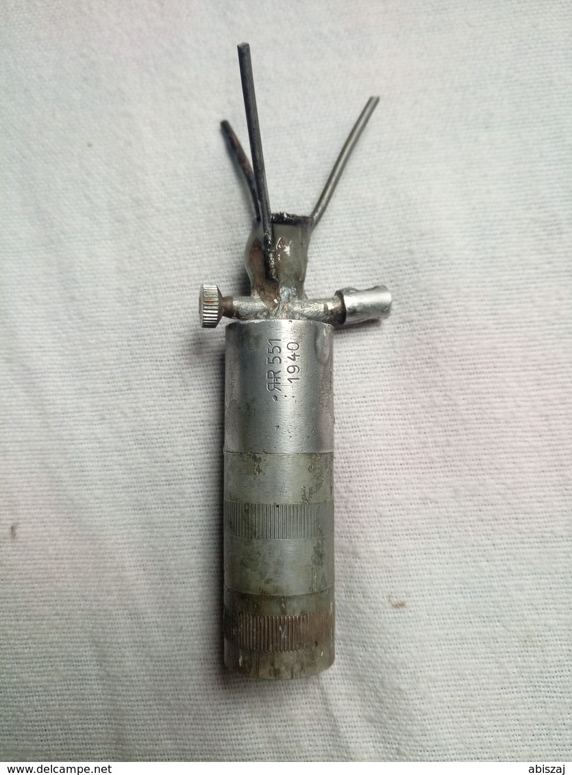 1940 Smi.35 Schrapnellmine 35 Zunden Spoletta  Fusee Neutralisé Obus GRENADE - 1939-45