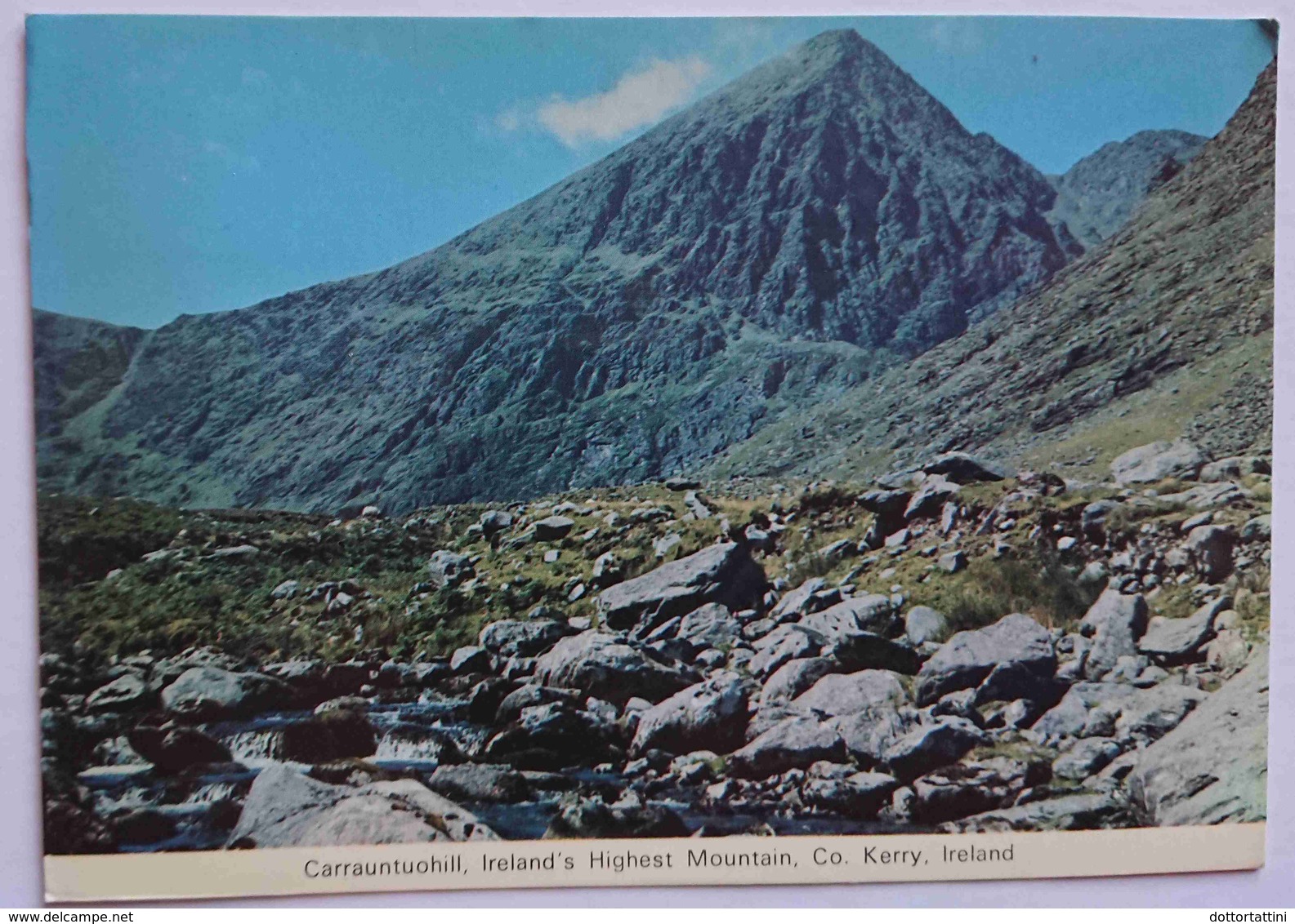 CARRAUNTUOHILL, IRELAND'S HIGHEST MOUNTAIN - CO. KERRY - EIRE - Vg - Kerry