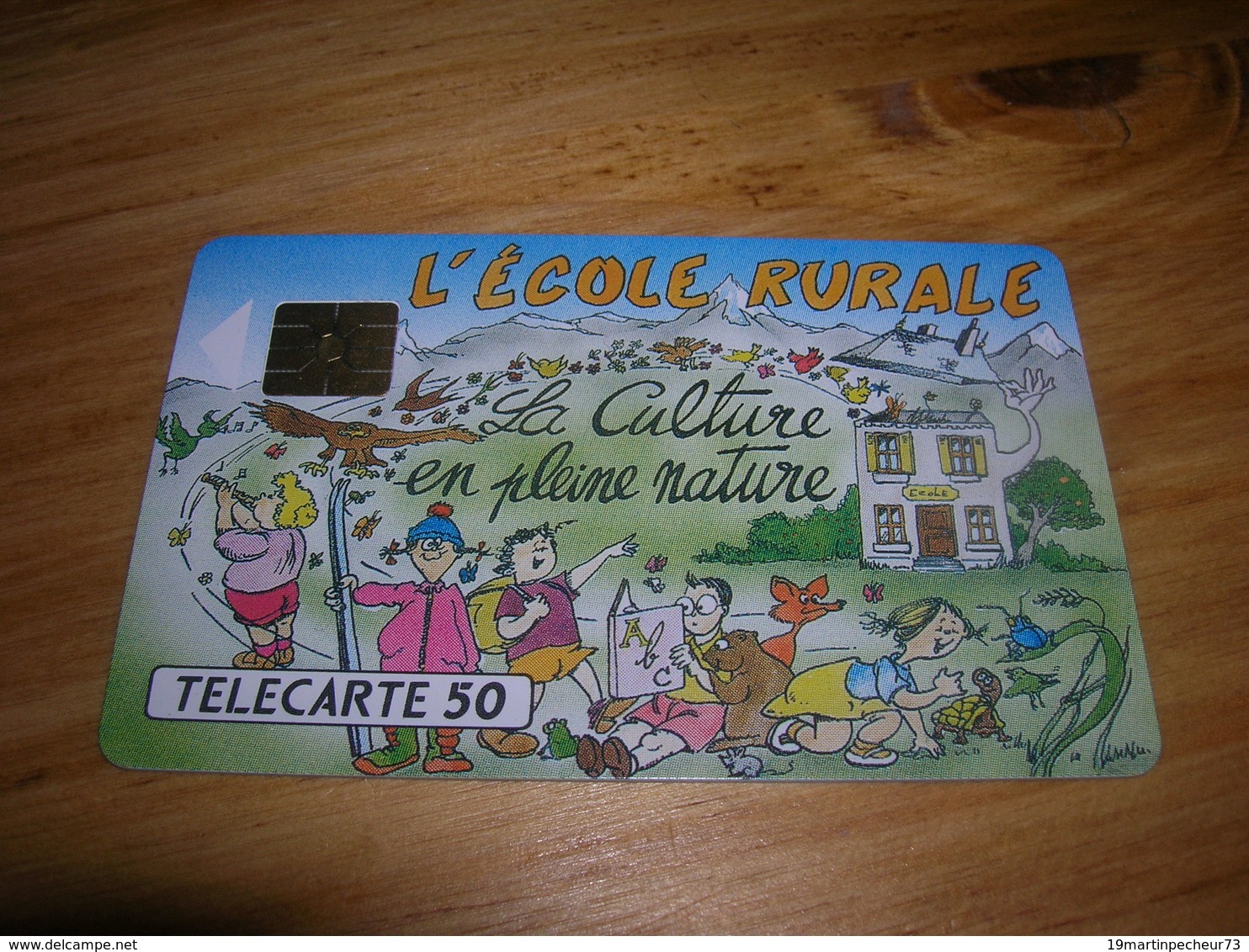 Telecarte 50u Privee D445 D 445 L' Ecole Rurale De St Sigismond  TTB Peut Etre Neuve - Privat